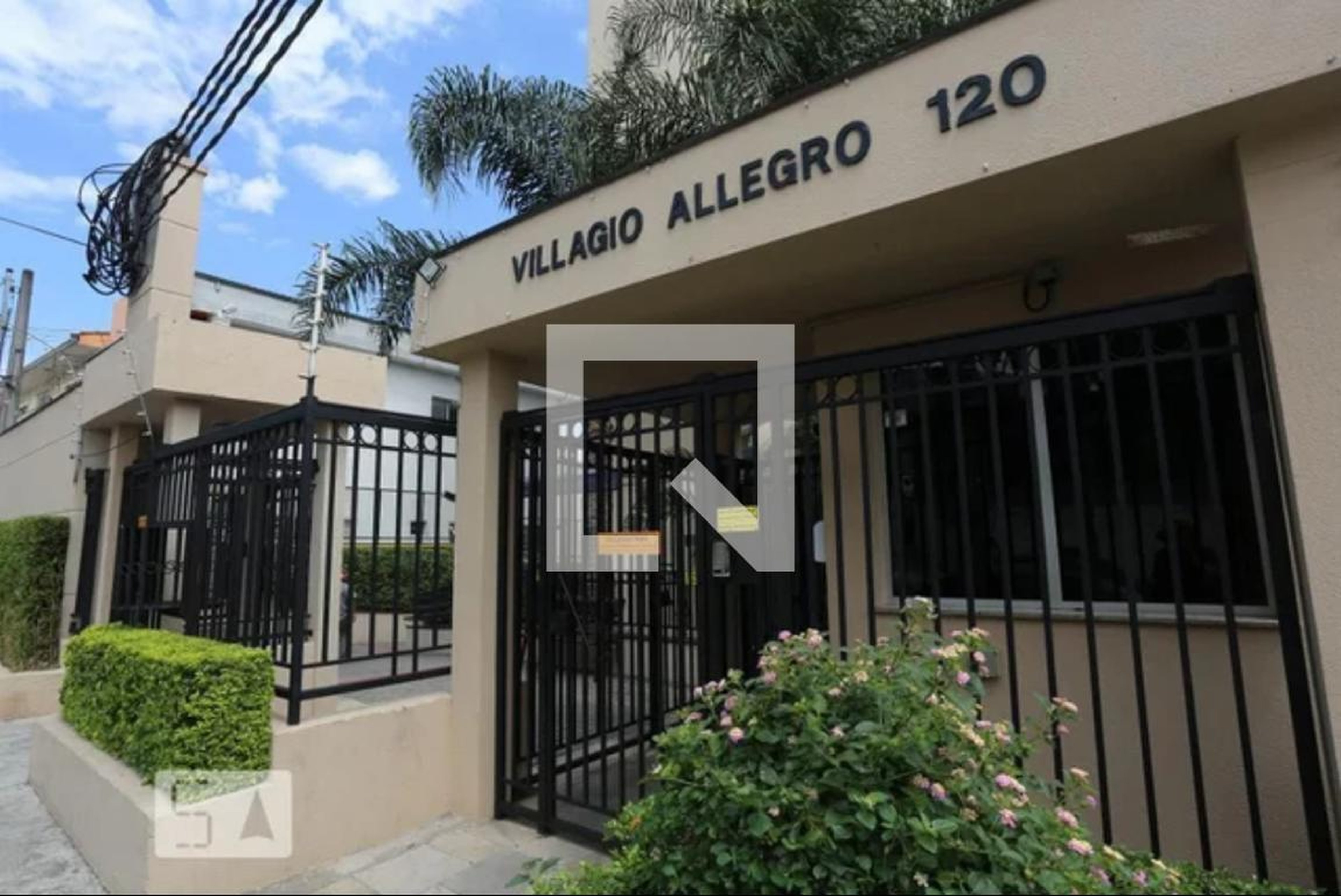 Fachada Condomínio Villagio Allegro