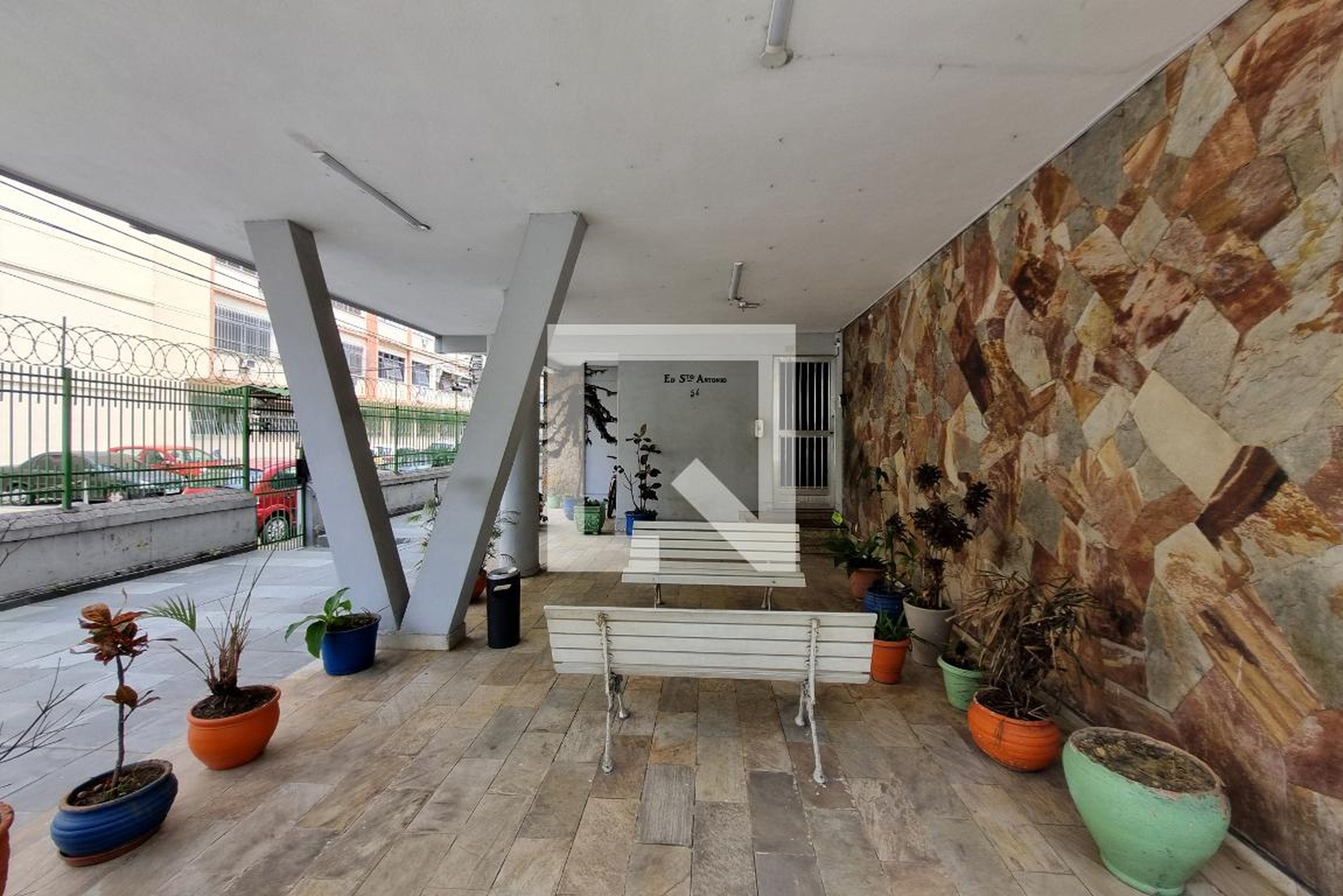 Área comum - Edifício Santo Antônio