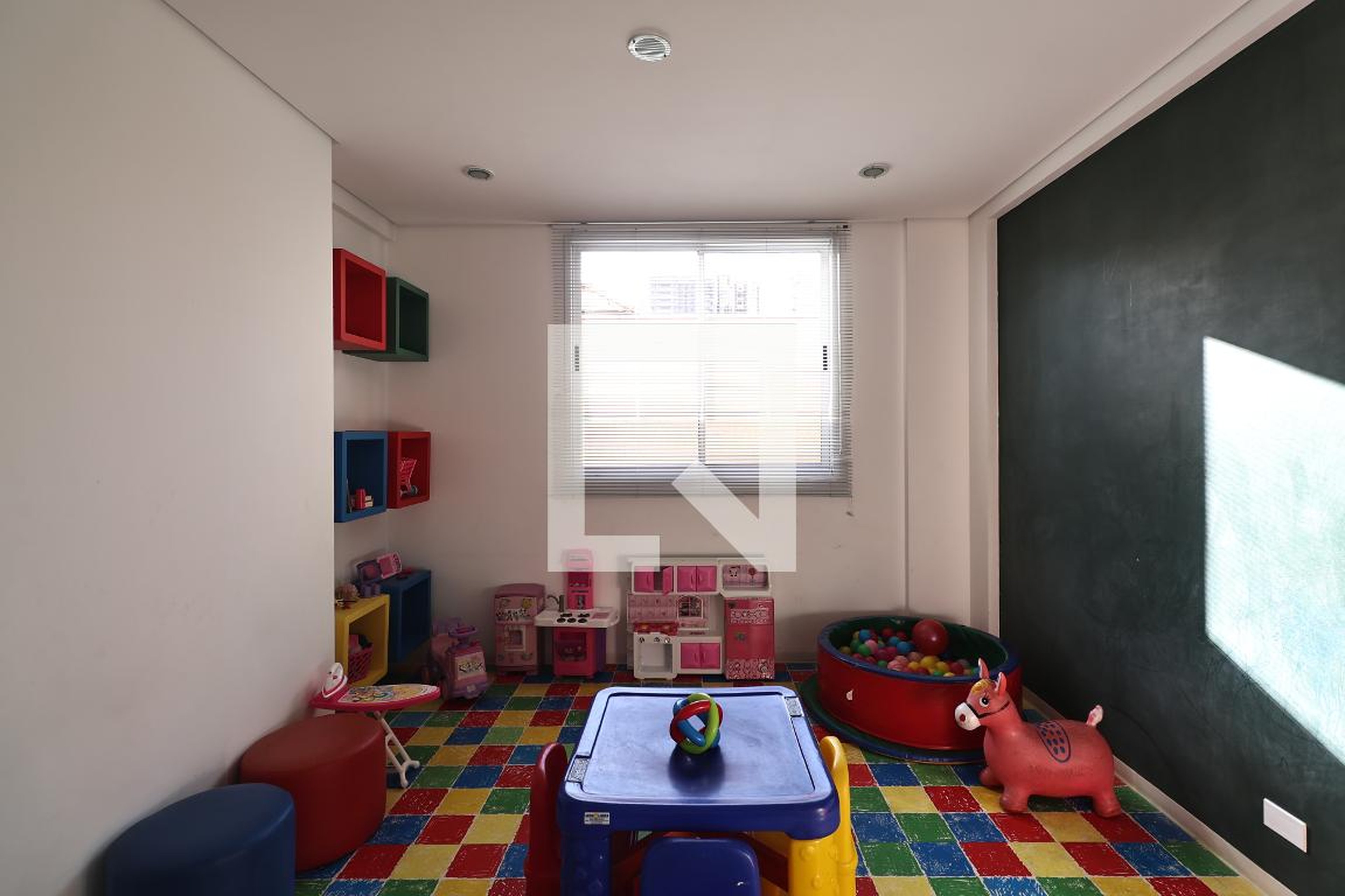 Brinquedoteca - Residencial Cyanos Garden