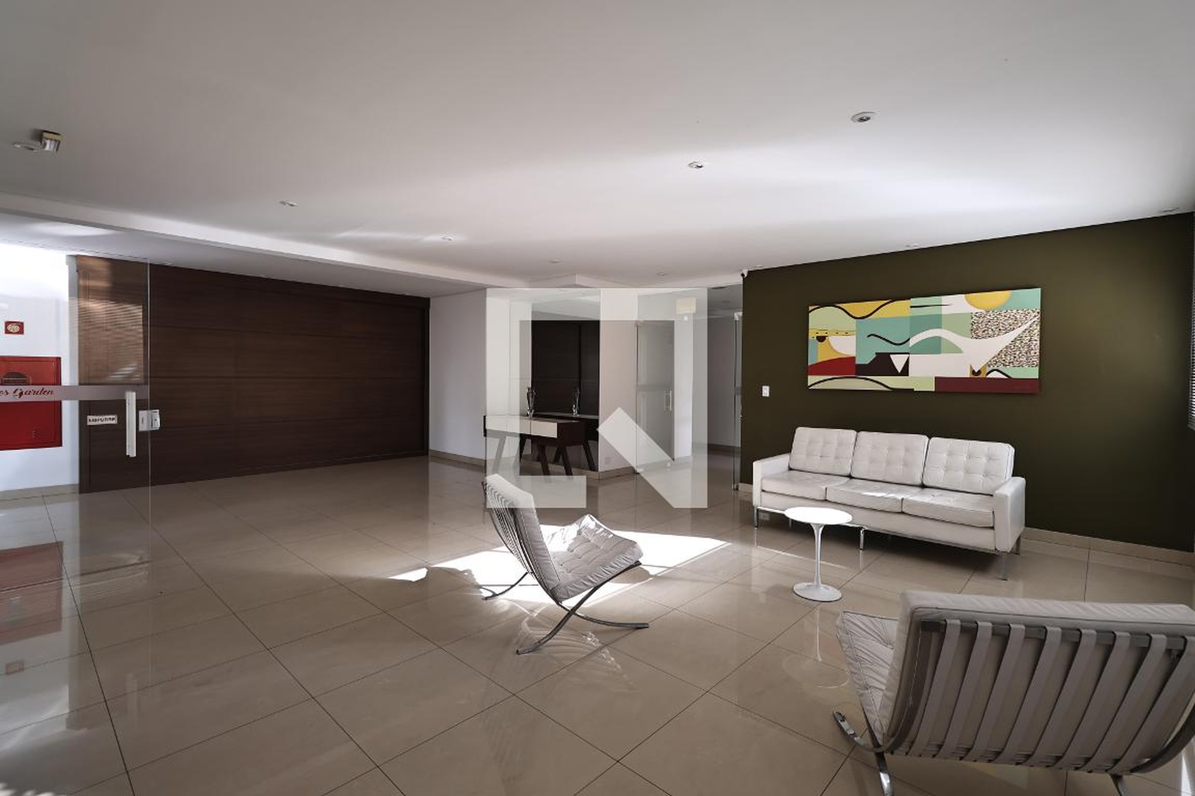 Hall social Residencial Cyanos Garden