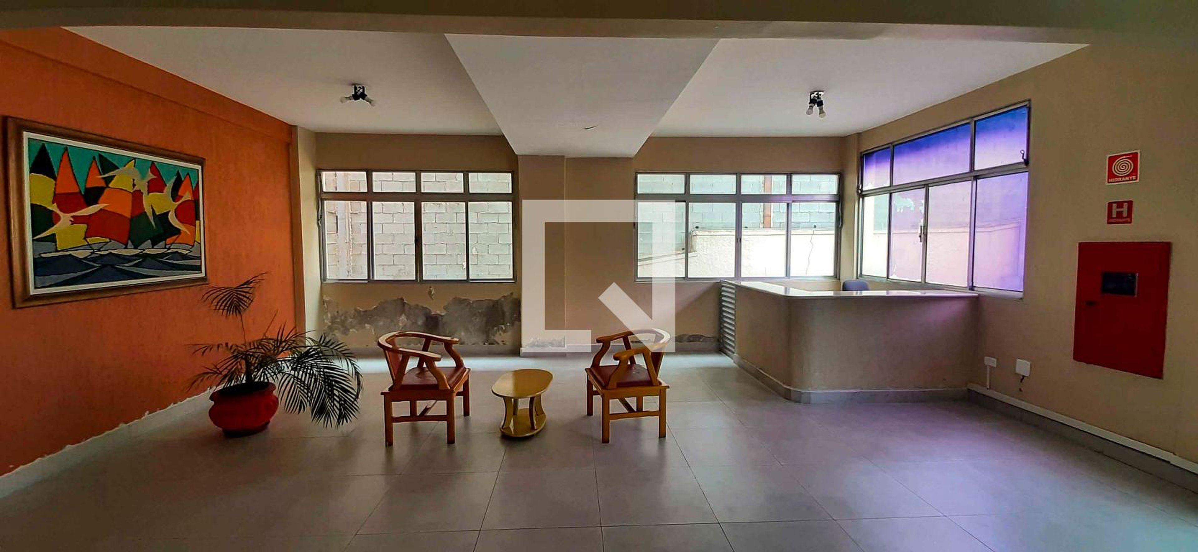 Hall de Entrada - Edifício Patrícia