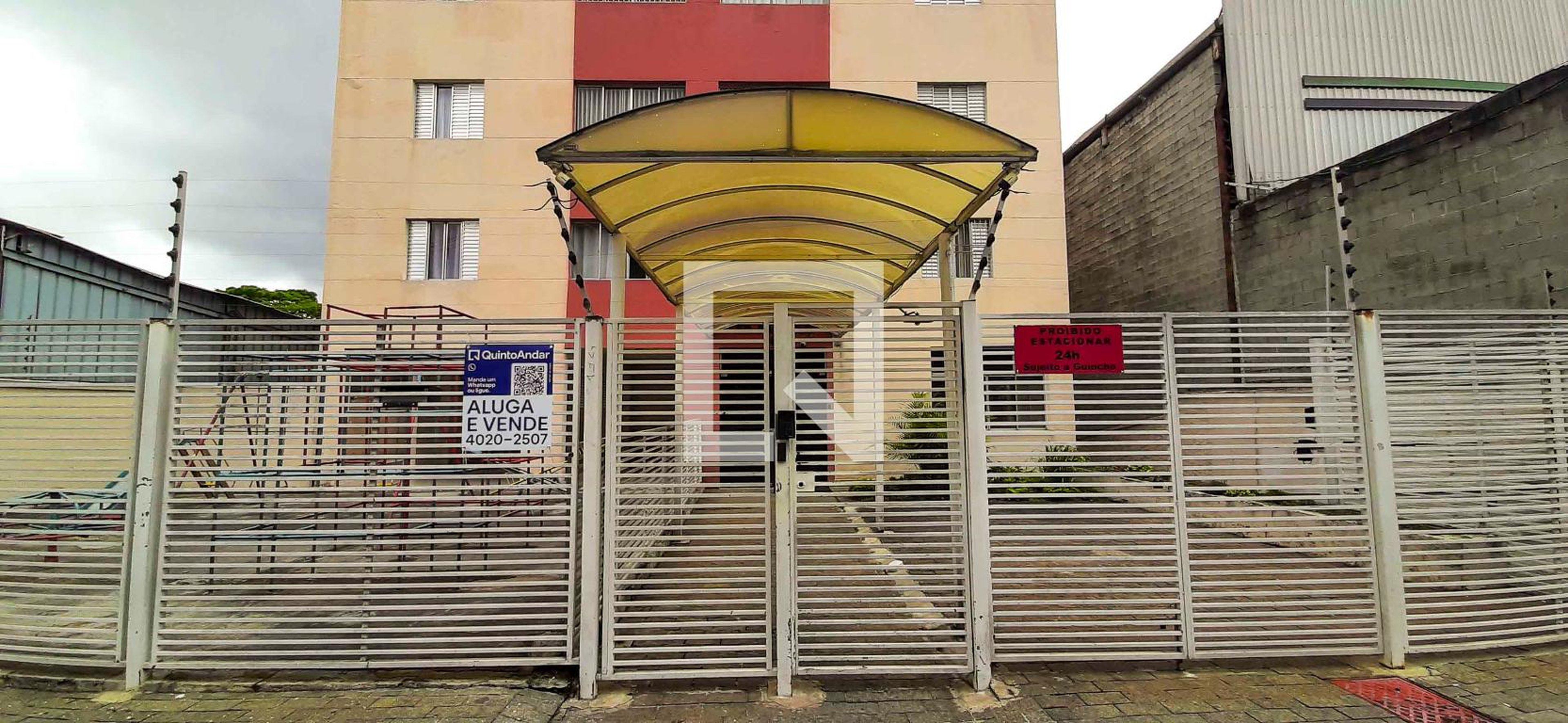 Fachada do Prédio Edifício Patrícia