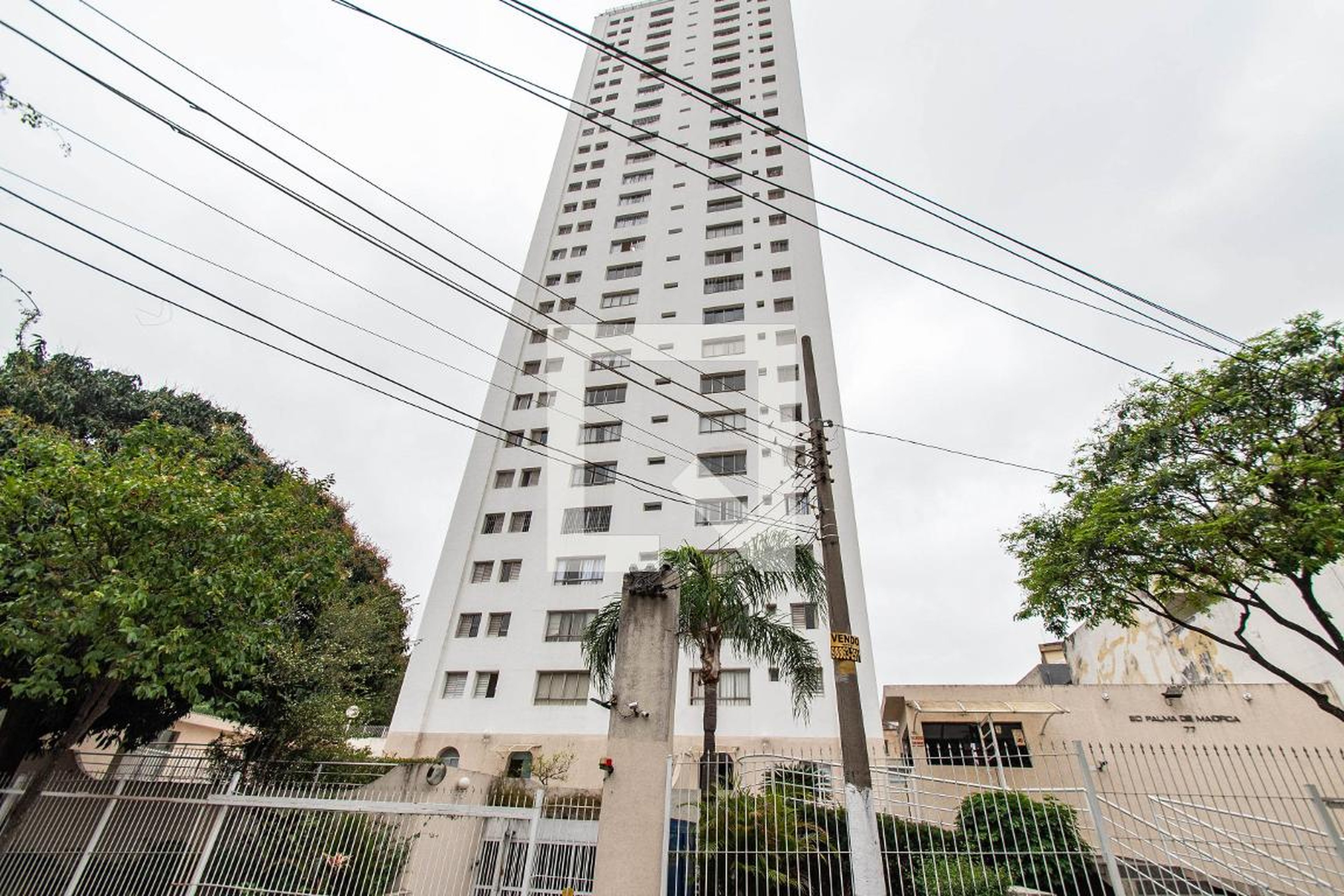 Fachada Condomínio Ed Palma Maiorca