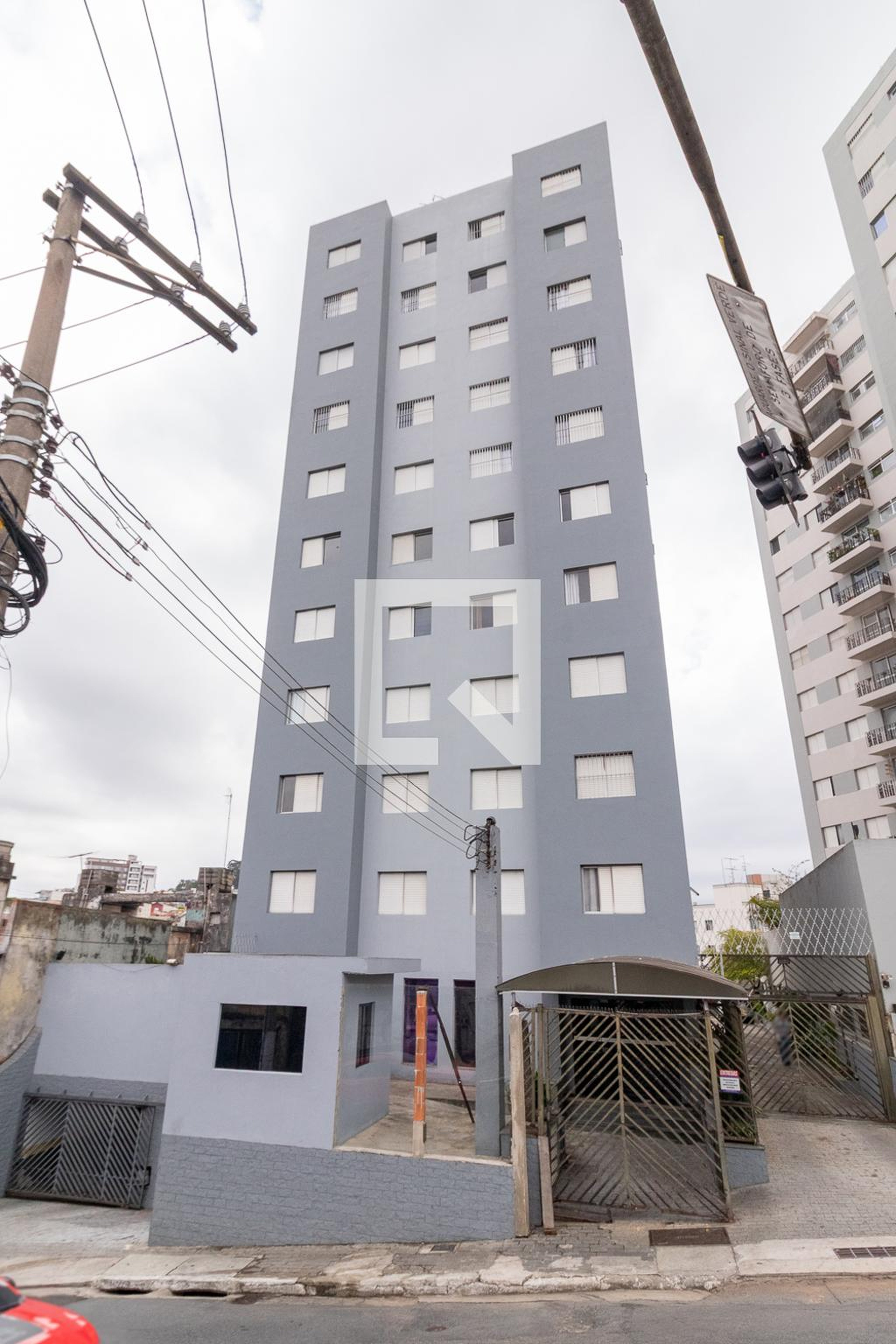 Fachada Condomínio Varandas de La Plata