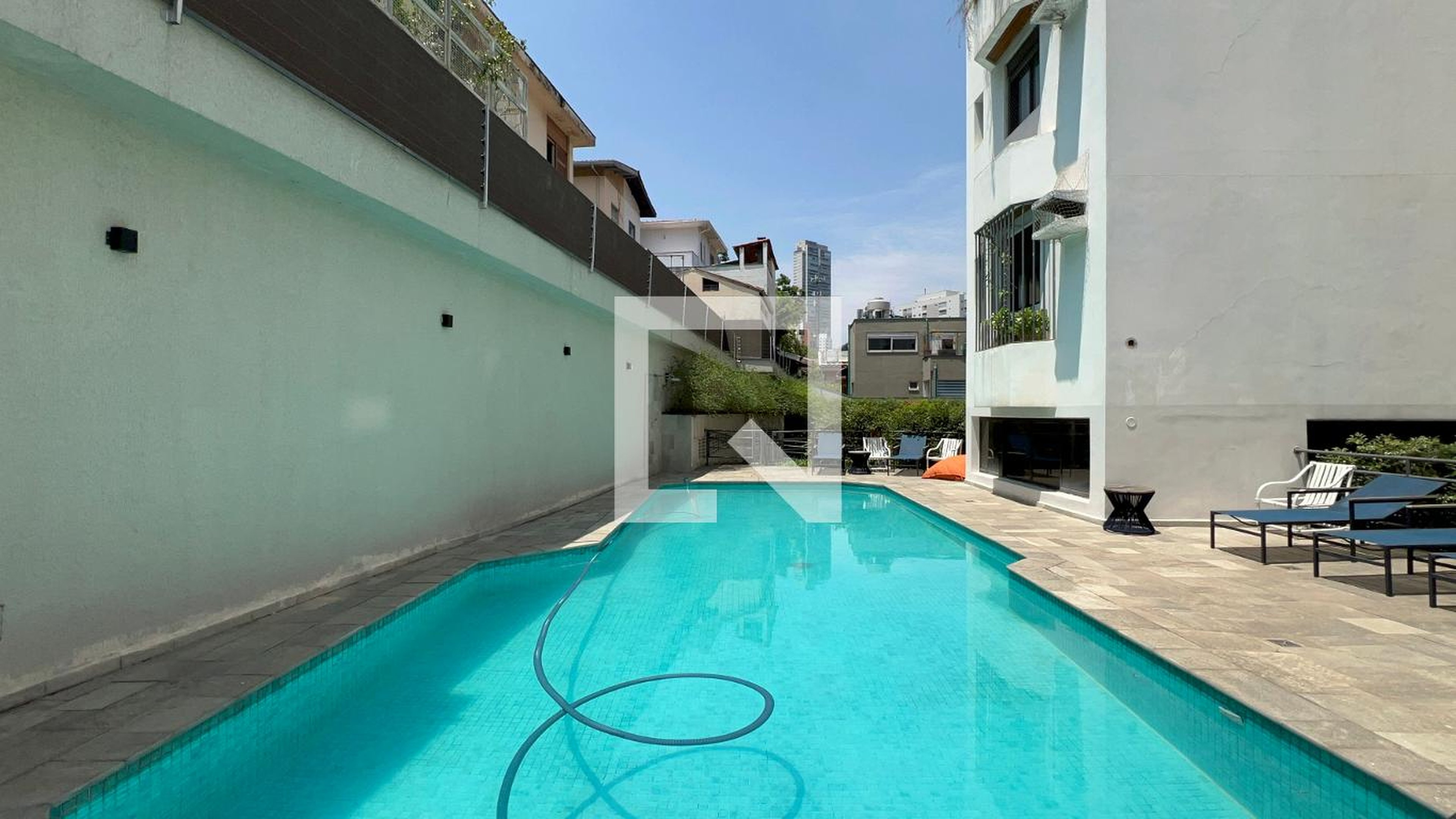 Piscina - Dom Rosalvo