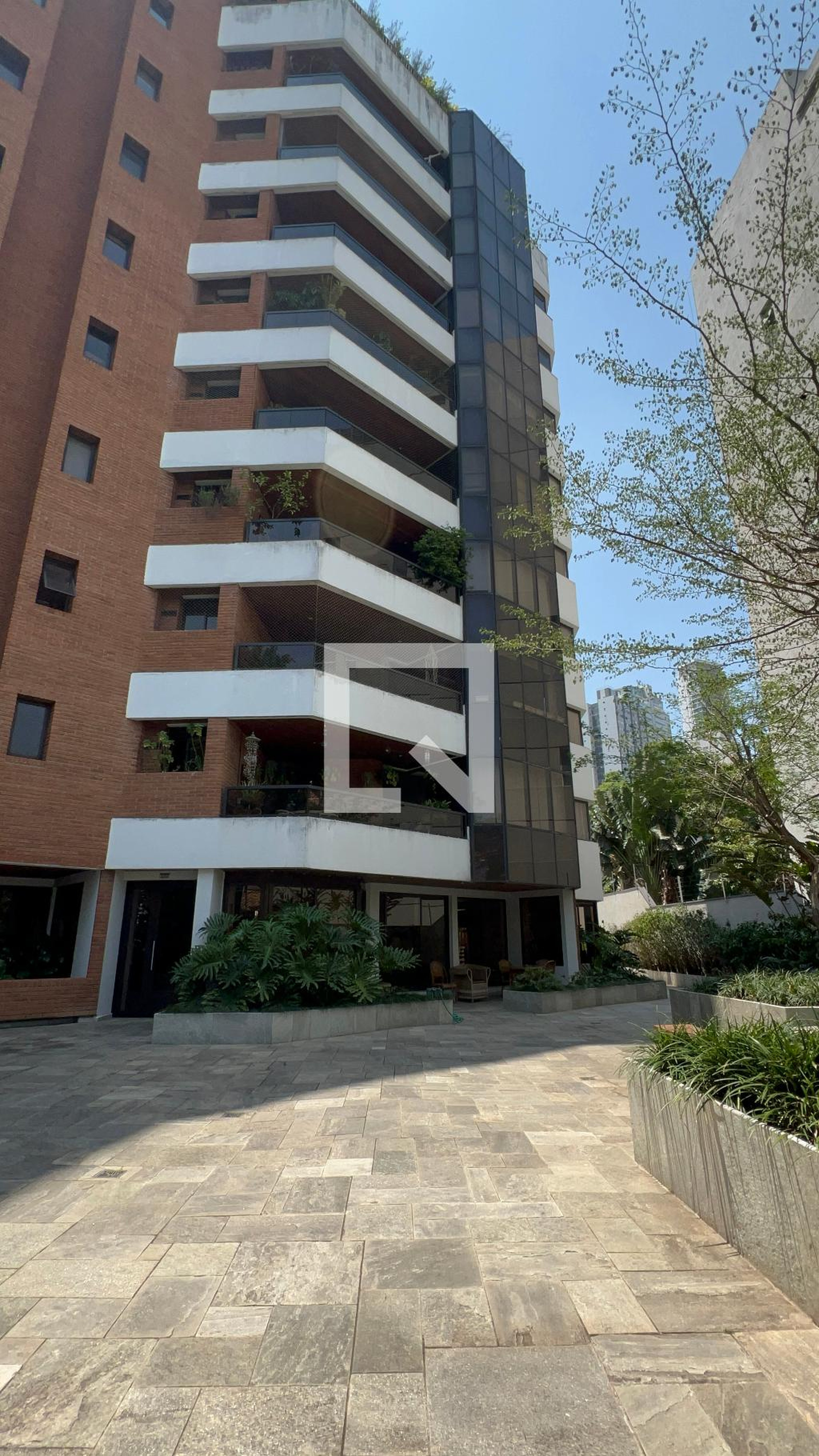 Fachada Condomínio Dom Rosalvo