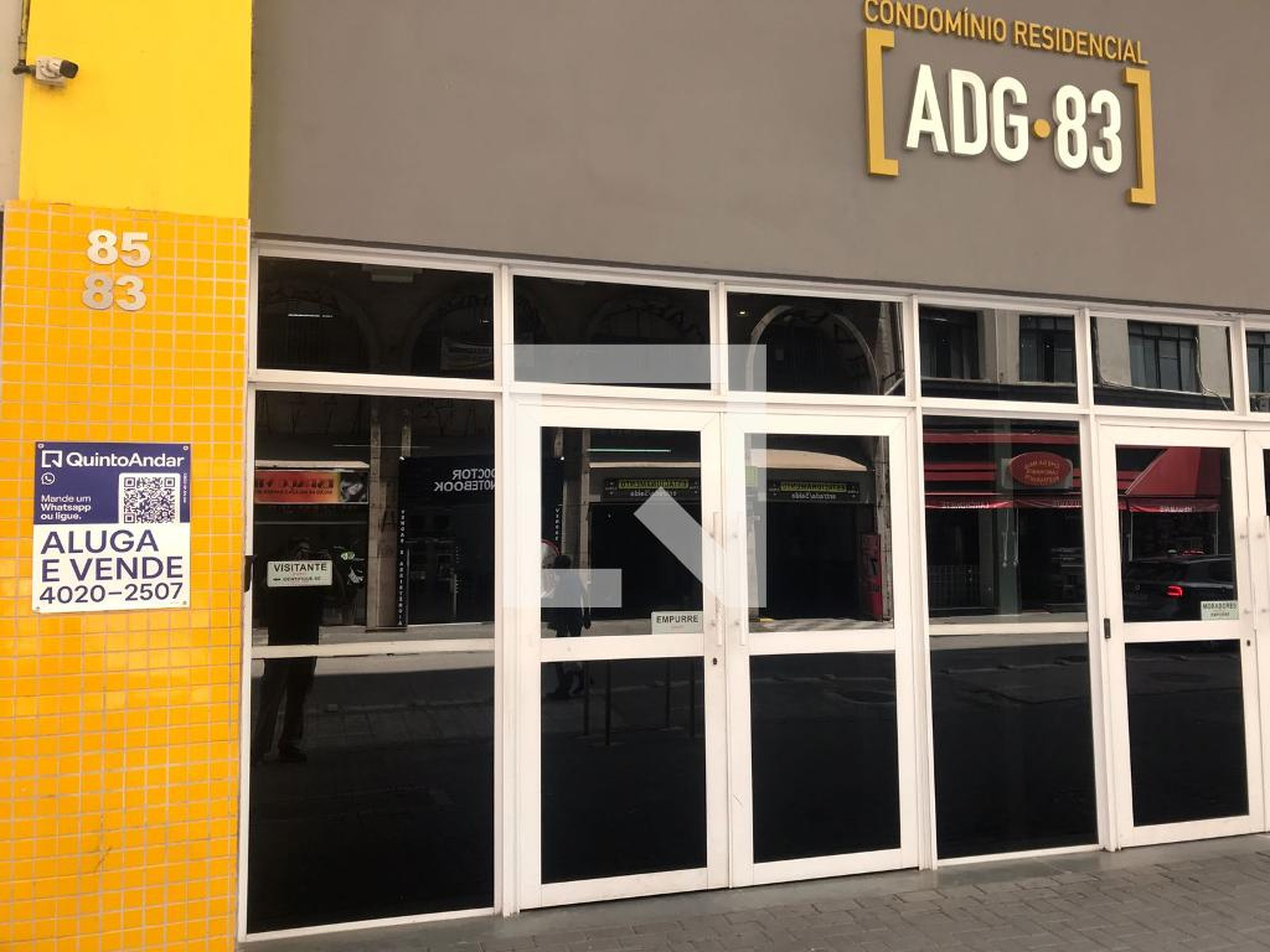 Fachada Edifício ADG 83