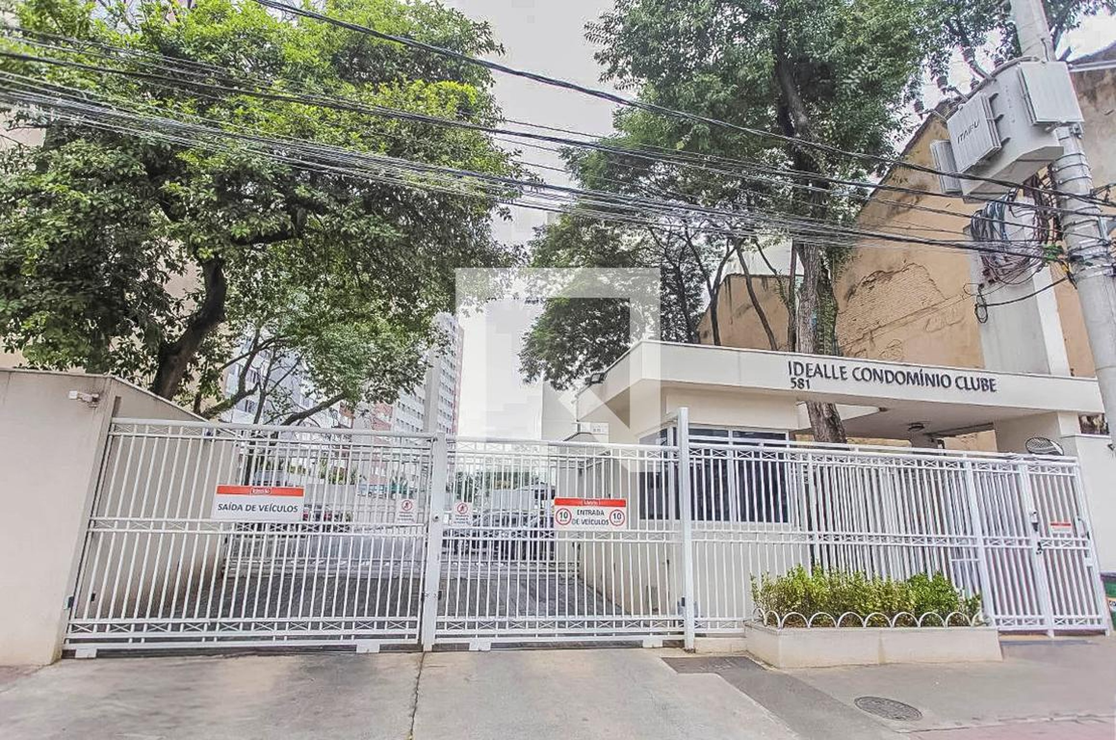 Fachada Condomínio Idealle  Clube