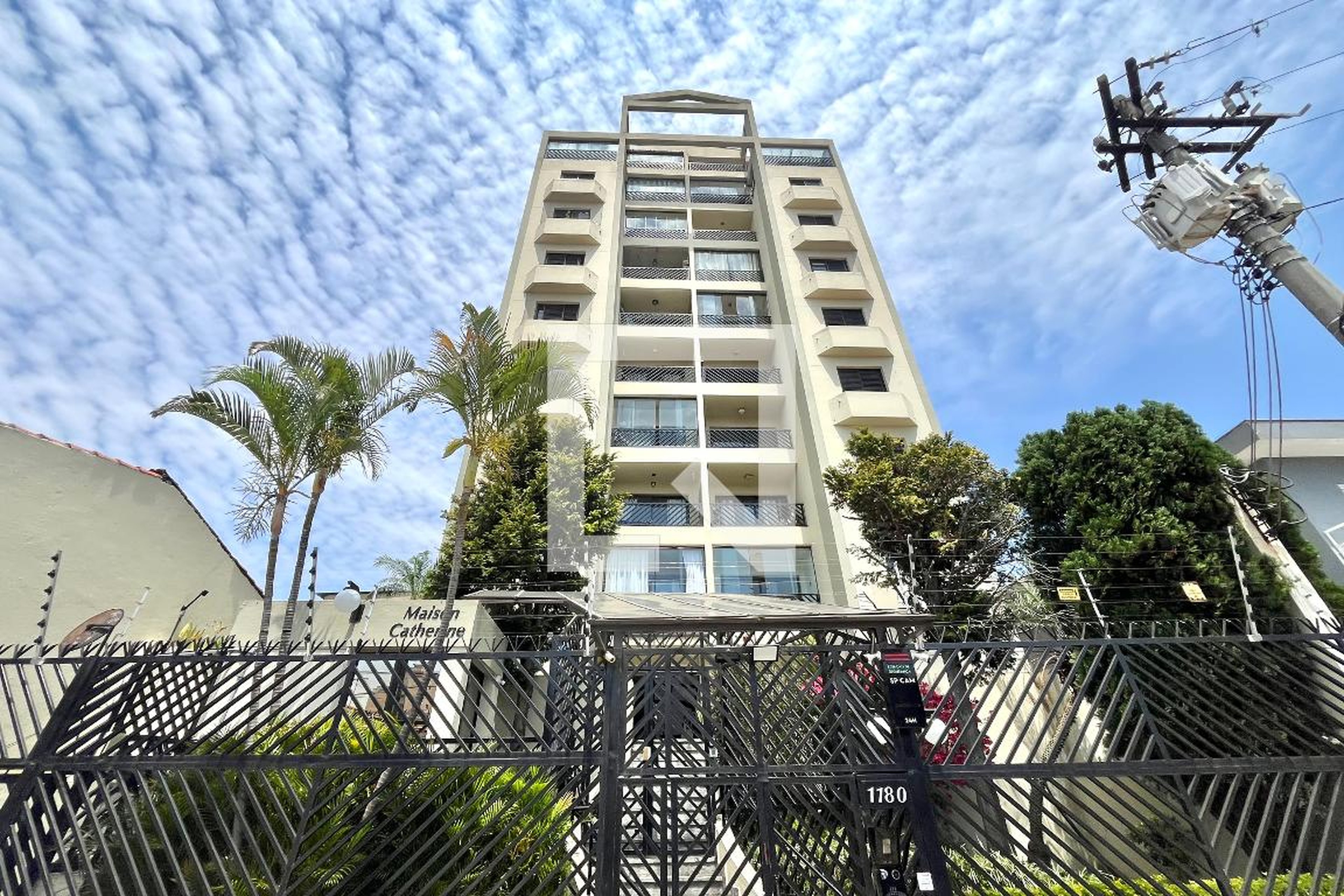 Fachada Condomínio Maison Catherine