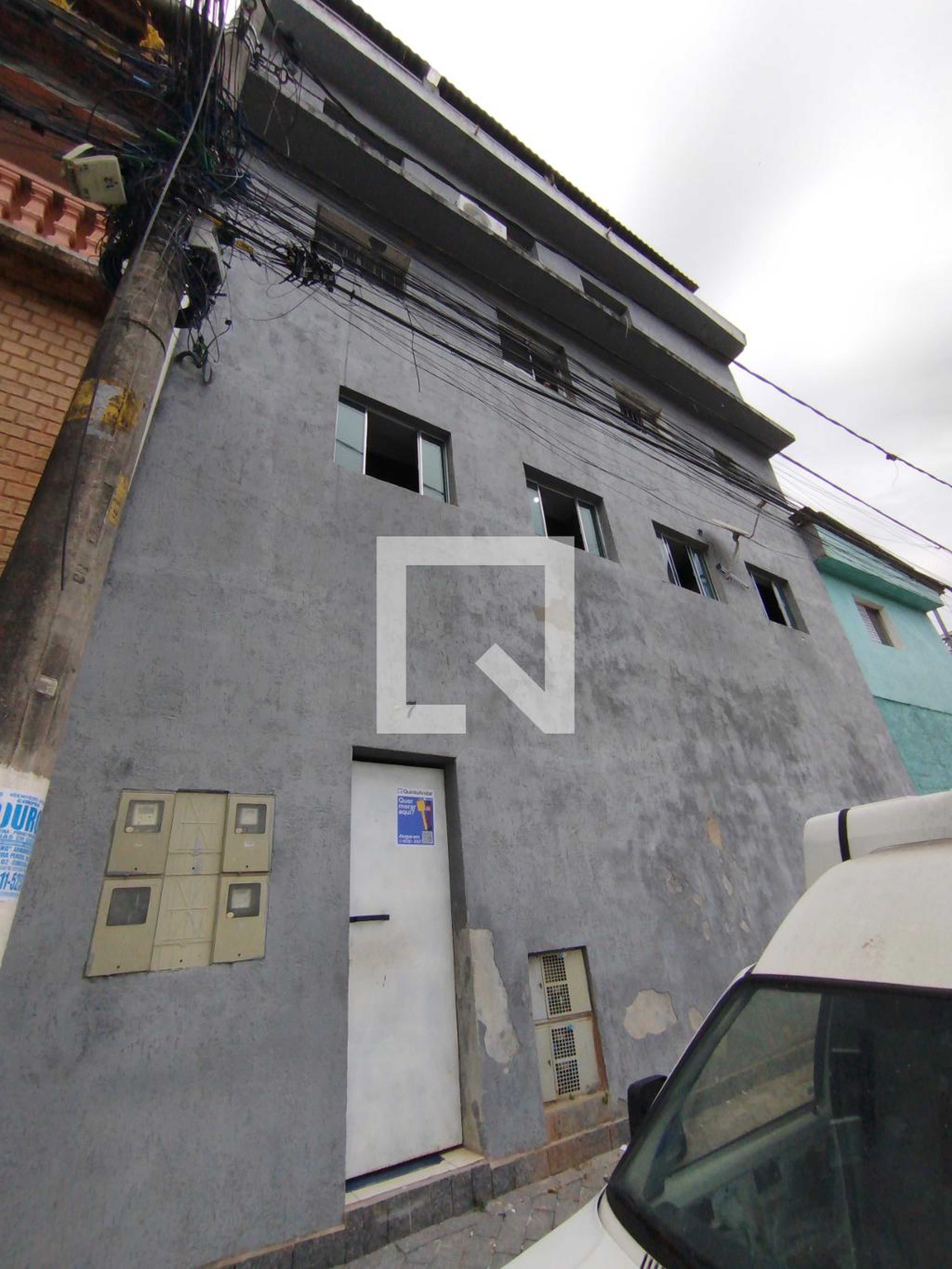 Fachada Condomínio em Rua Bahamas, 77