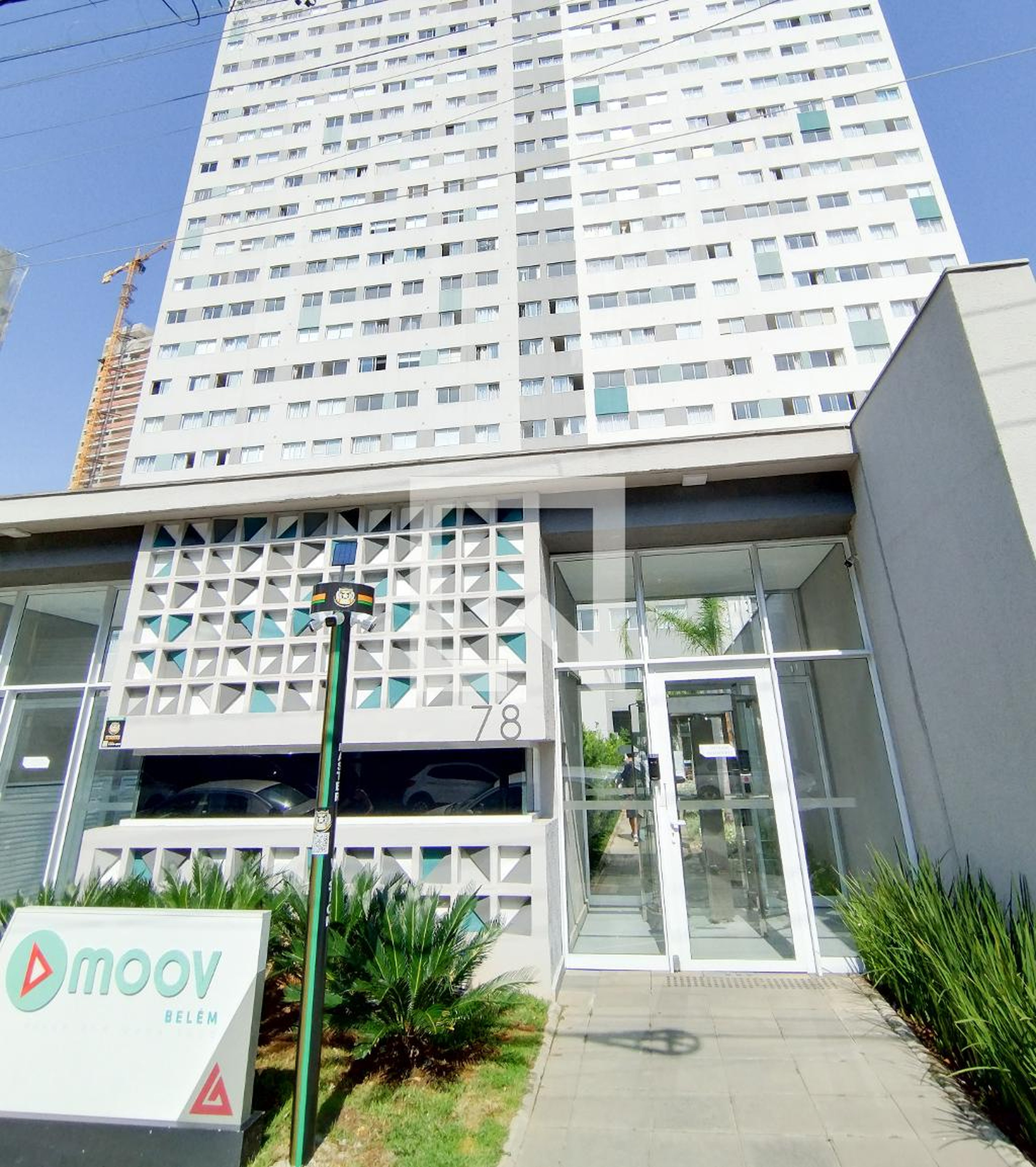 Fachada Condomínio Moov Belém