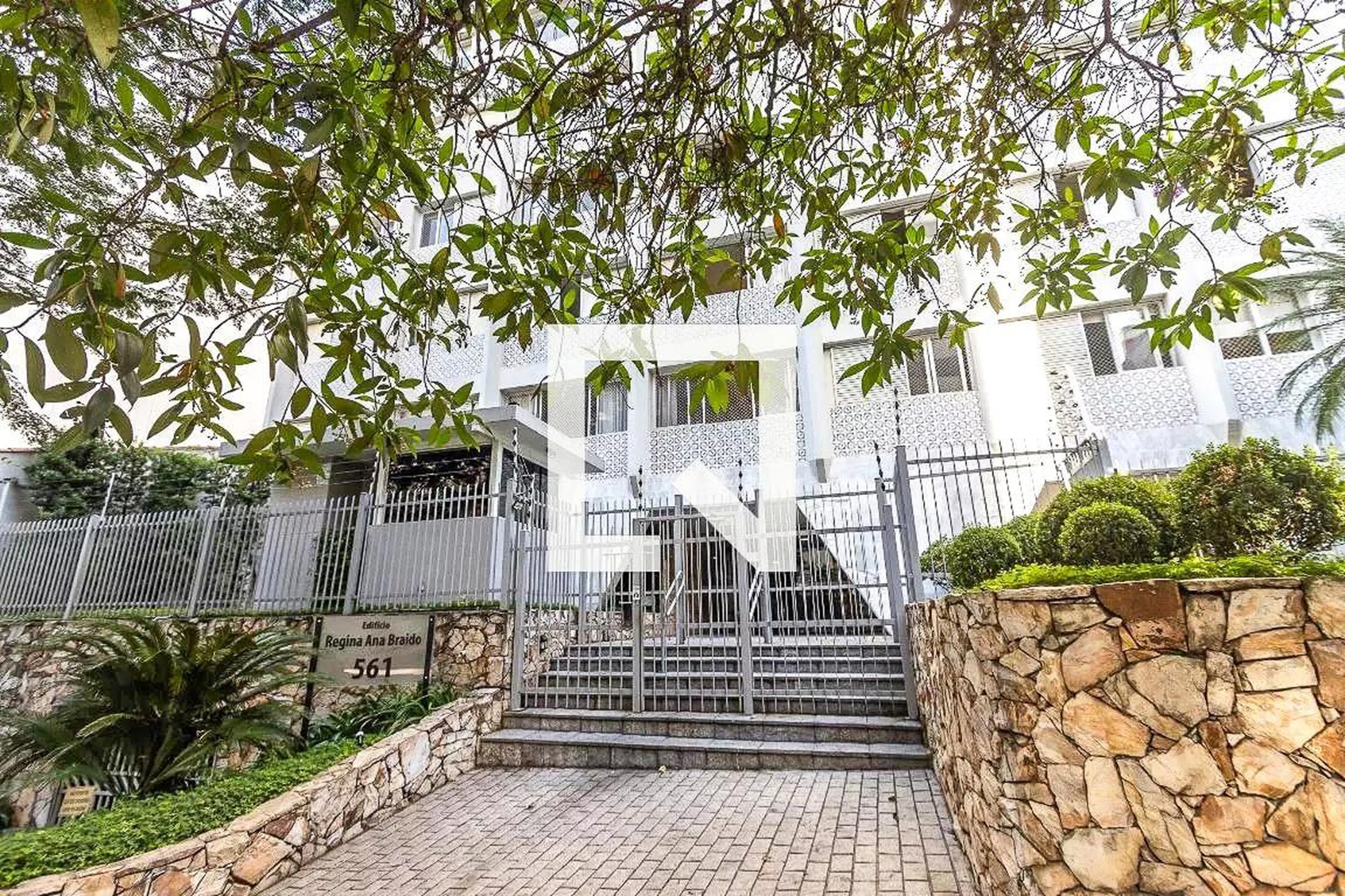 Fachada Edifício Regina Ana Braido