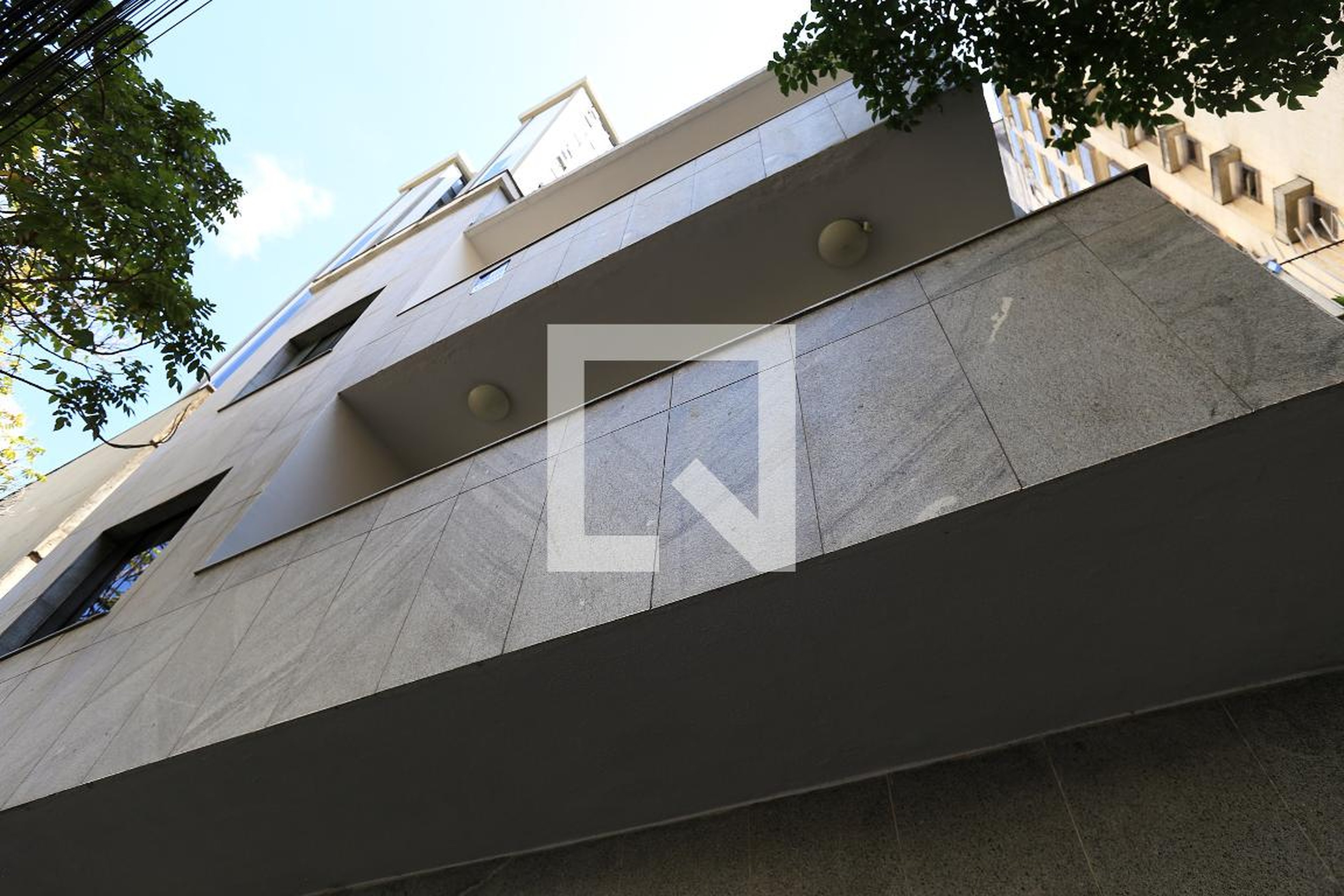 Fachada Condomínio em Rua dos Timbiras, 1958