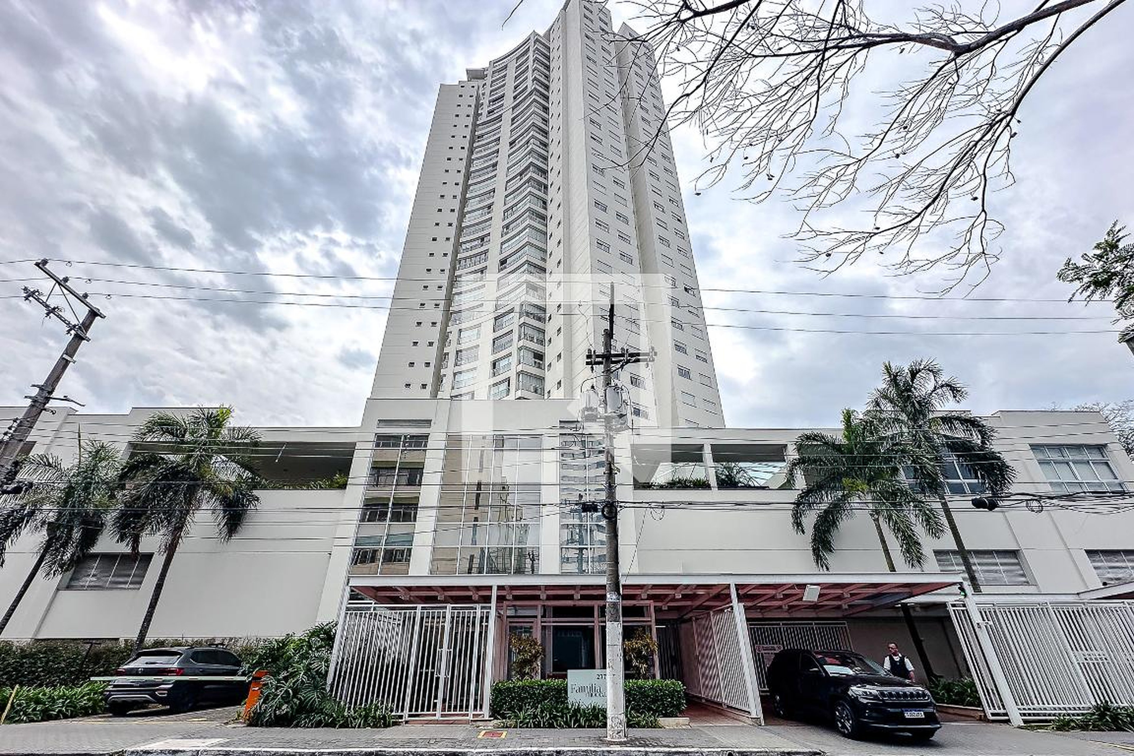 Fachada Condomínio Família Mooca