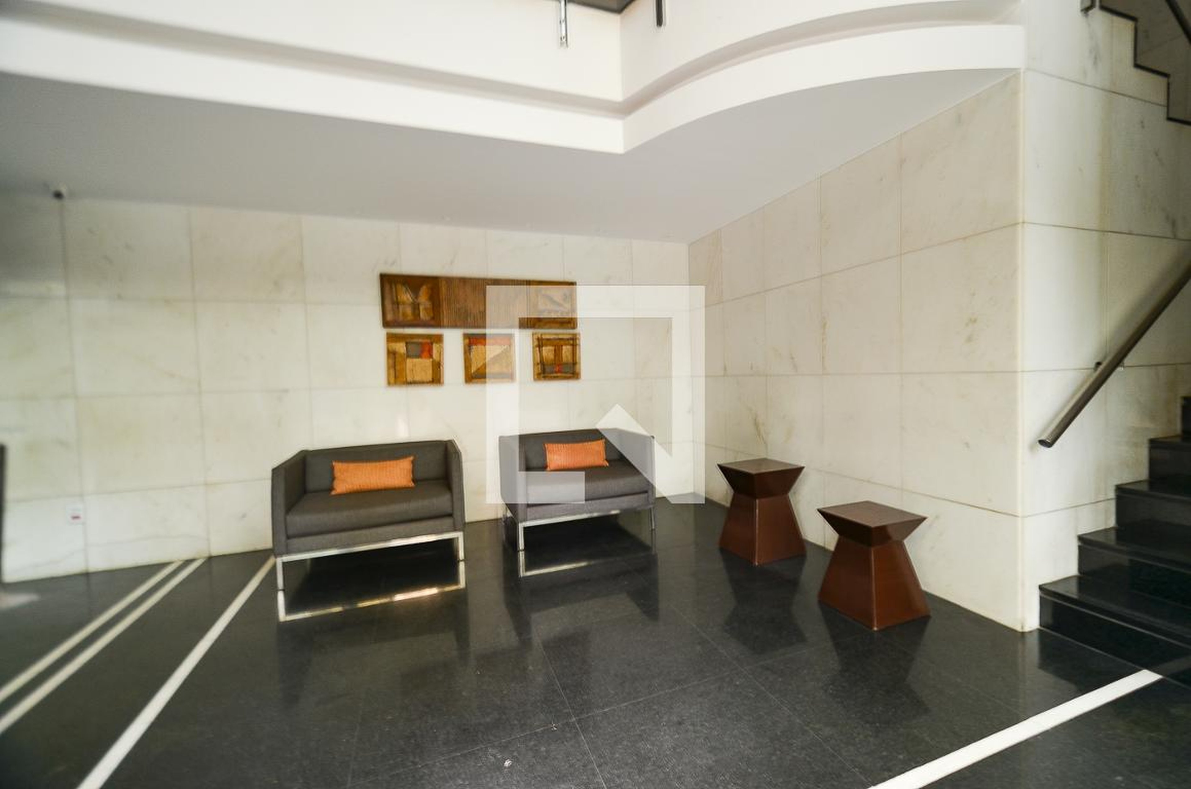 Hall de entrada - Edifício Las Palmas