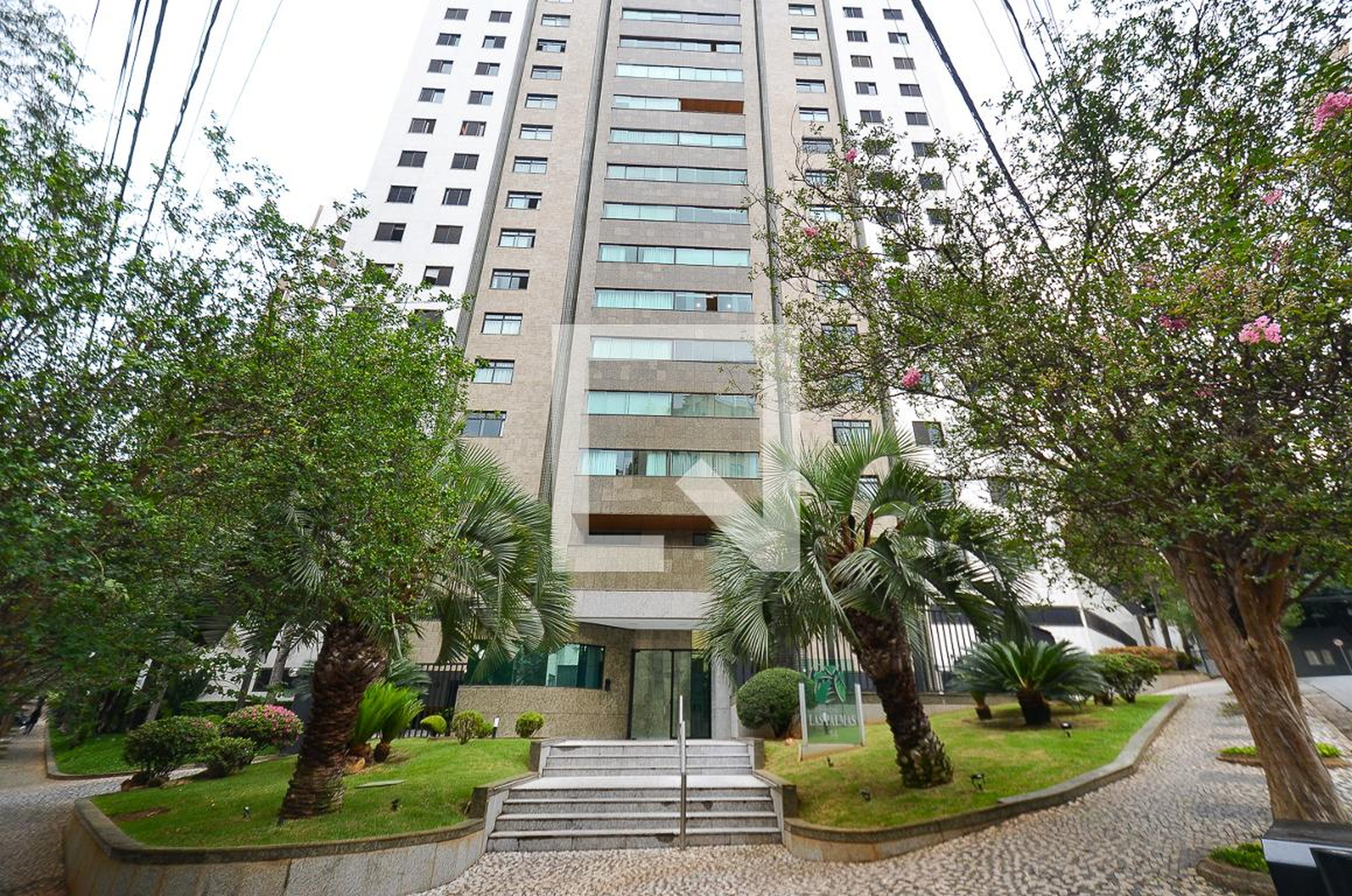 Fachada Edifício Las Palmas