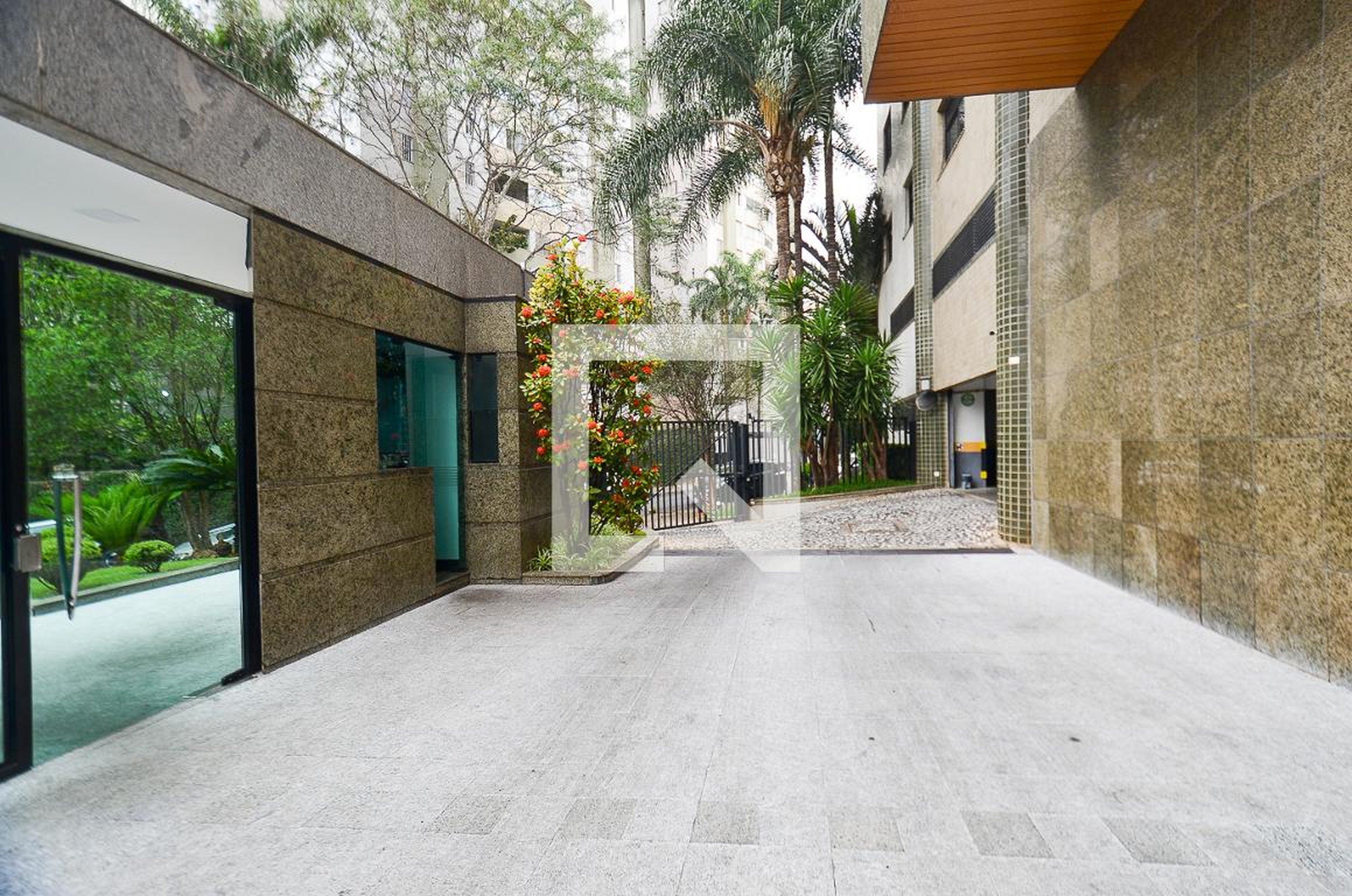 Entrada - Edifício Las Palmas