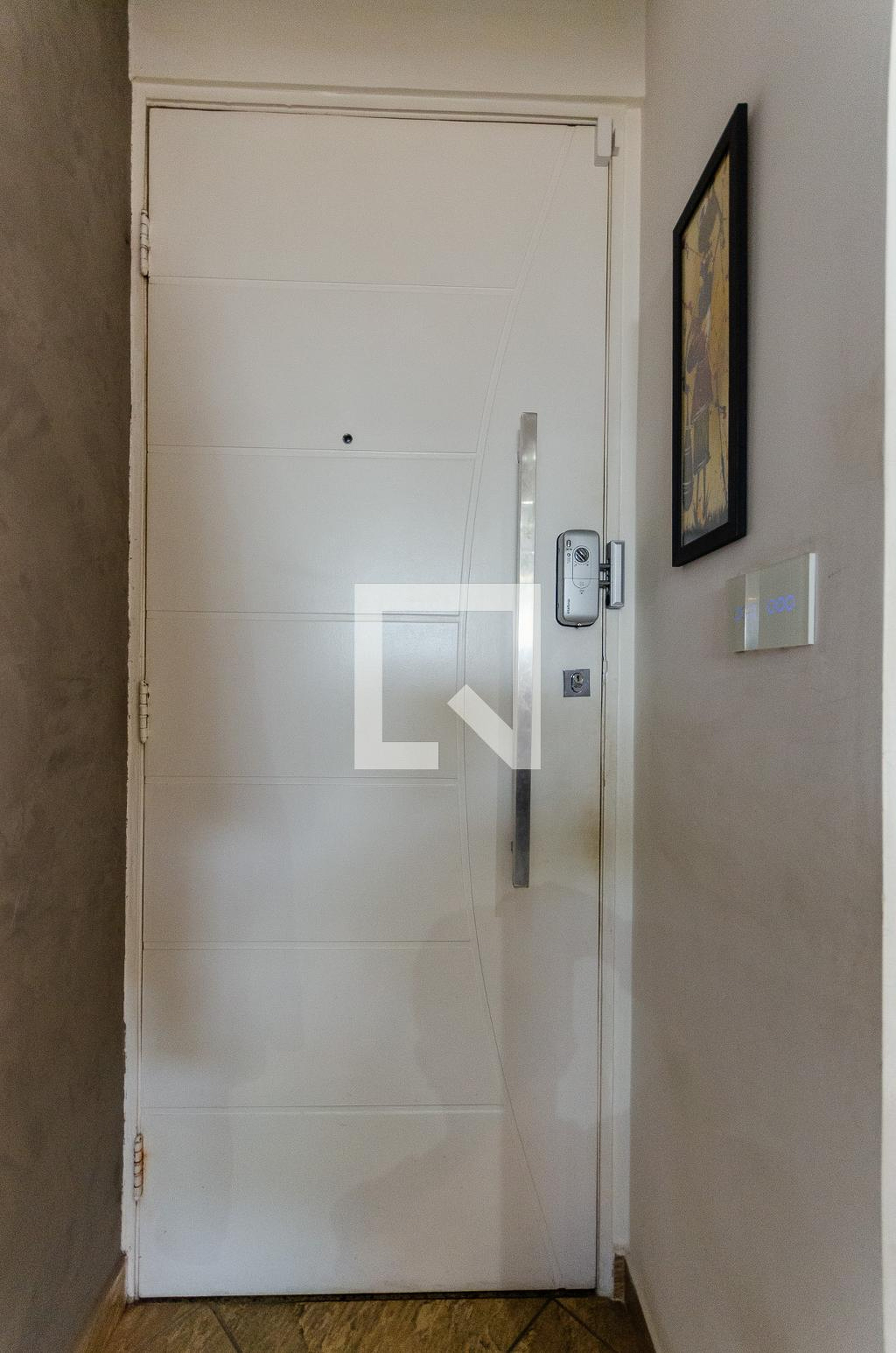 Entrada - Edifício Cristina Maria