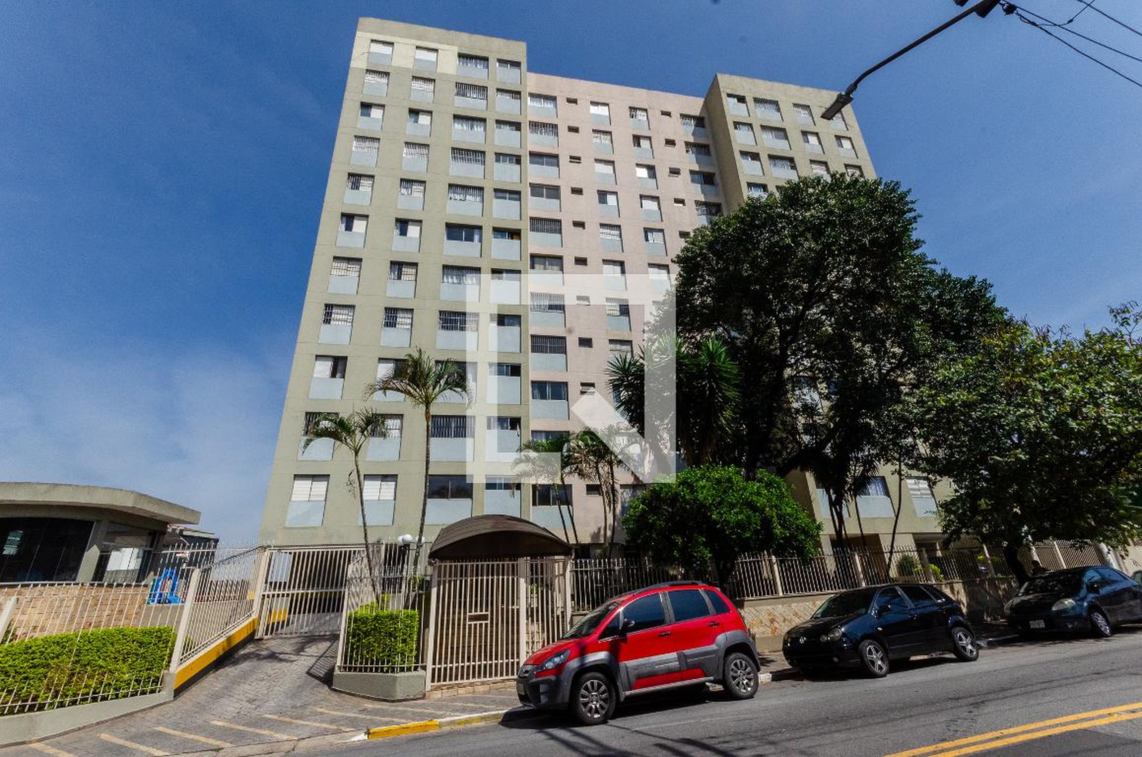 Fachada Edifício Cristina Maria