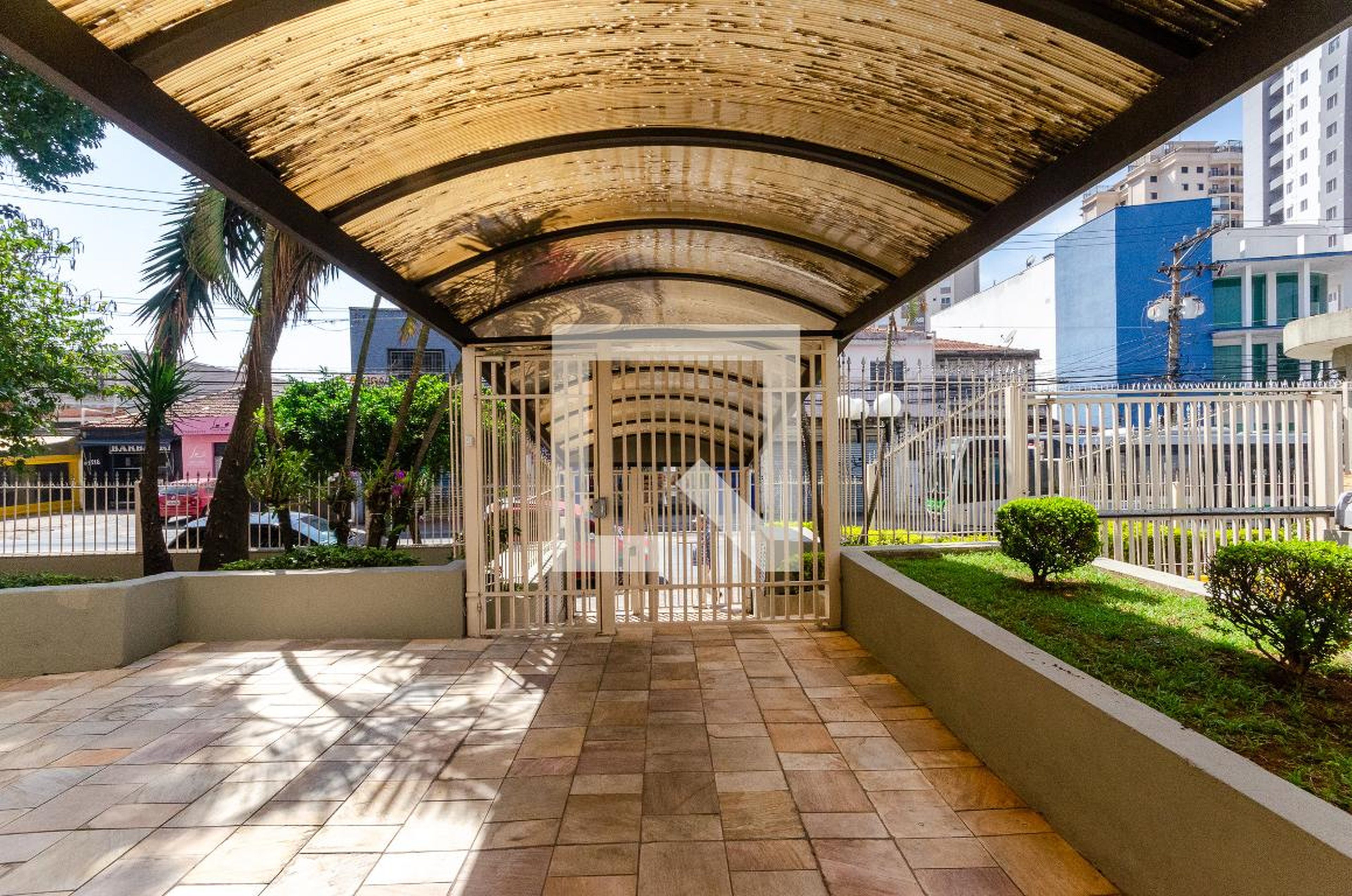 Portaria - Edifício Cristina Maria