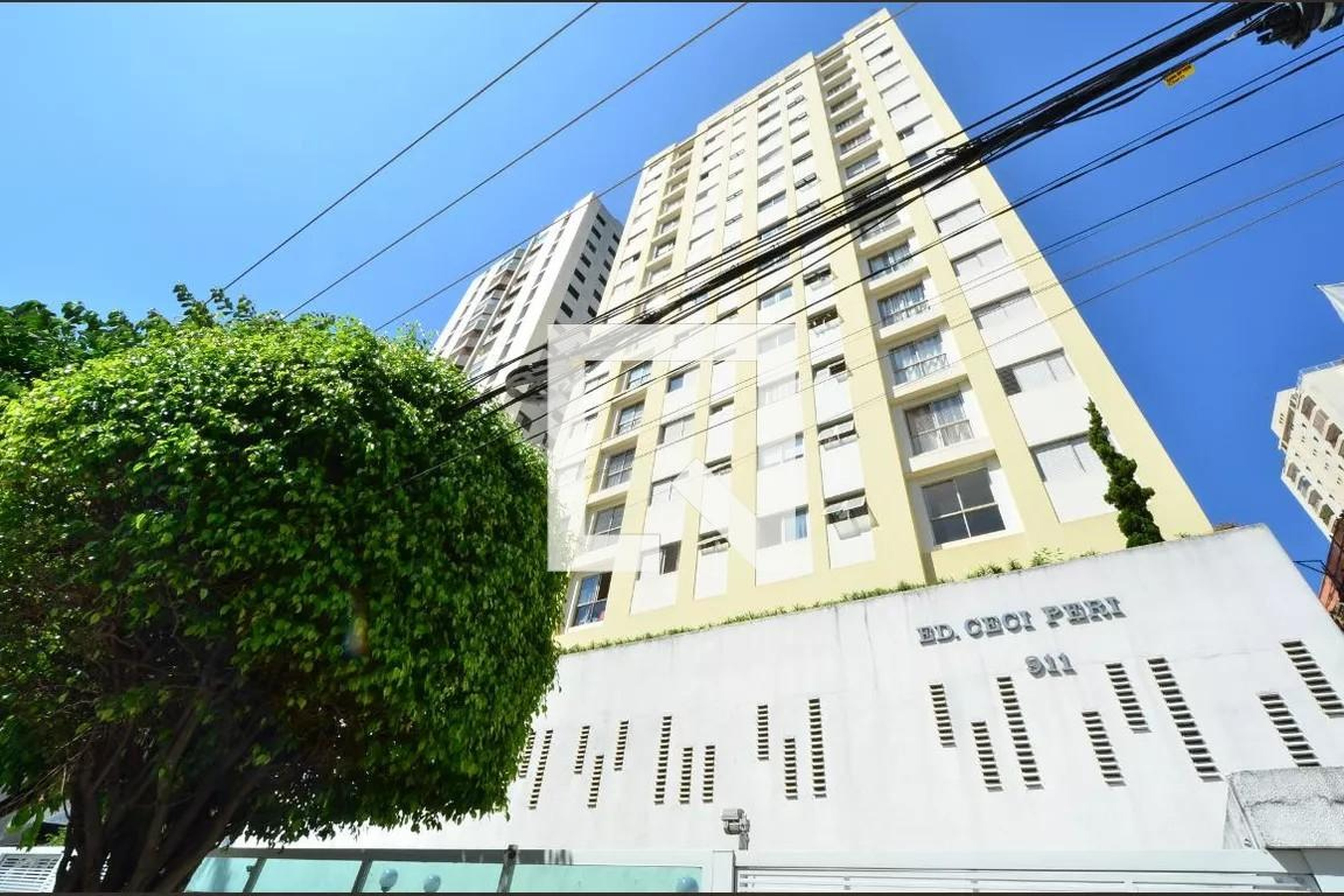 Fachada do Prédio Edifício Ceci Peri