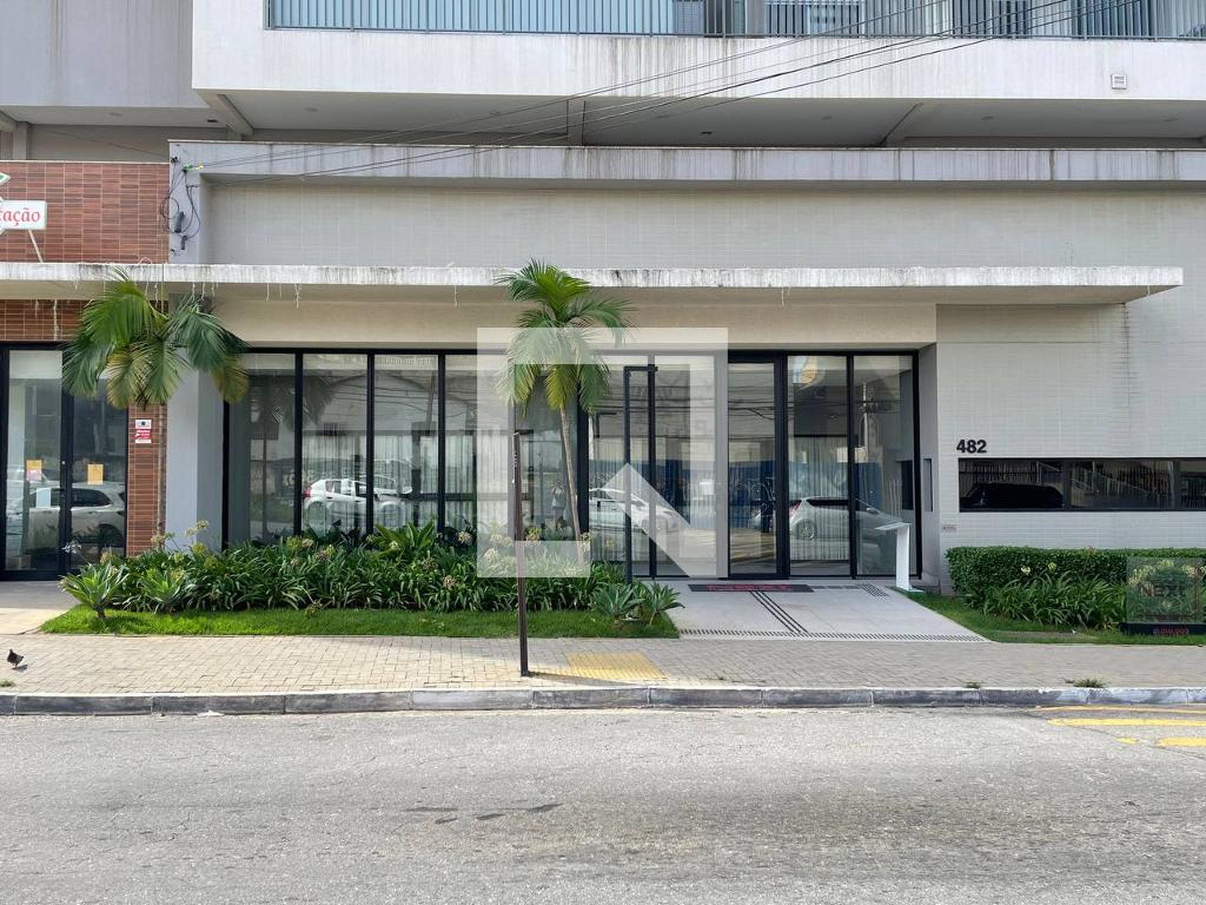 Fachada Condomínio Next Astorga