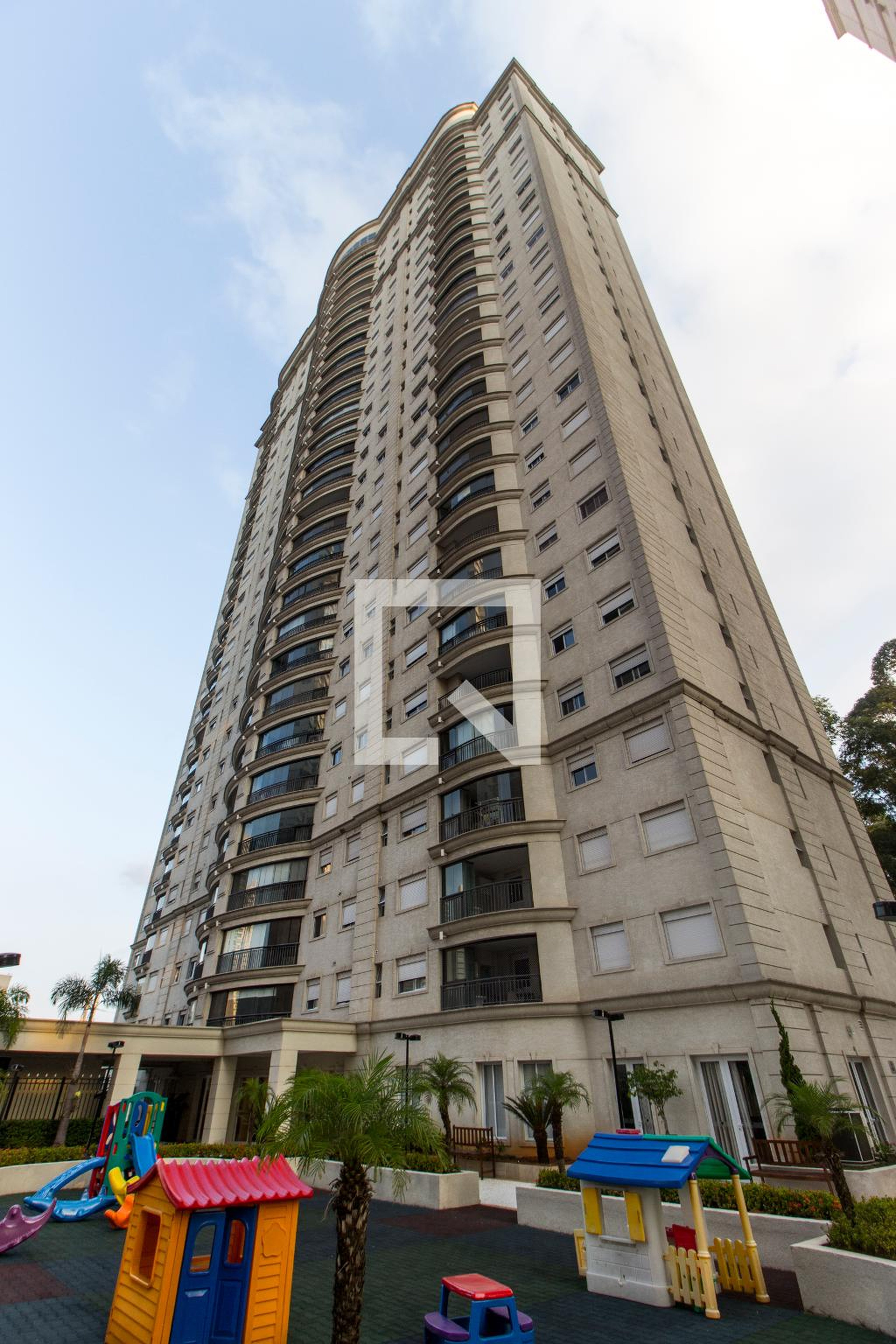 Fachada Condomínio Bellagio Ecopark Alphaville