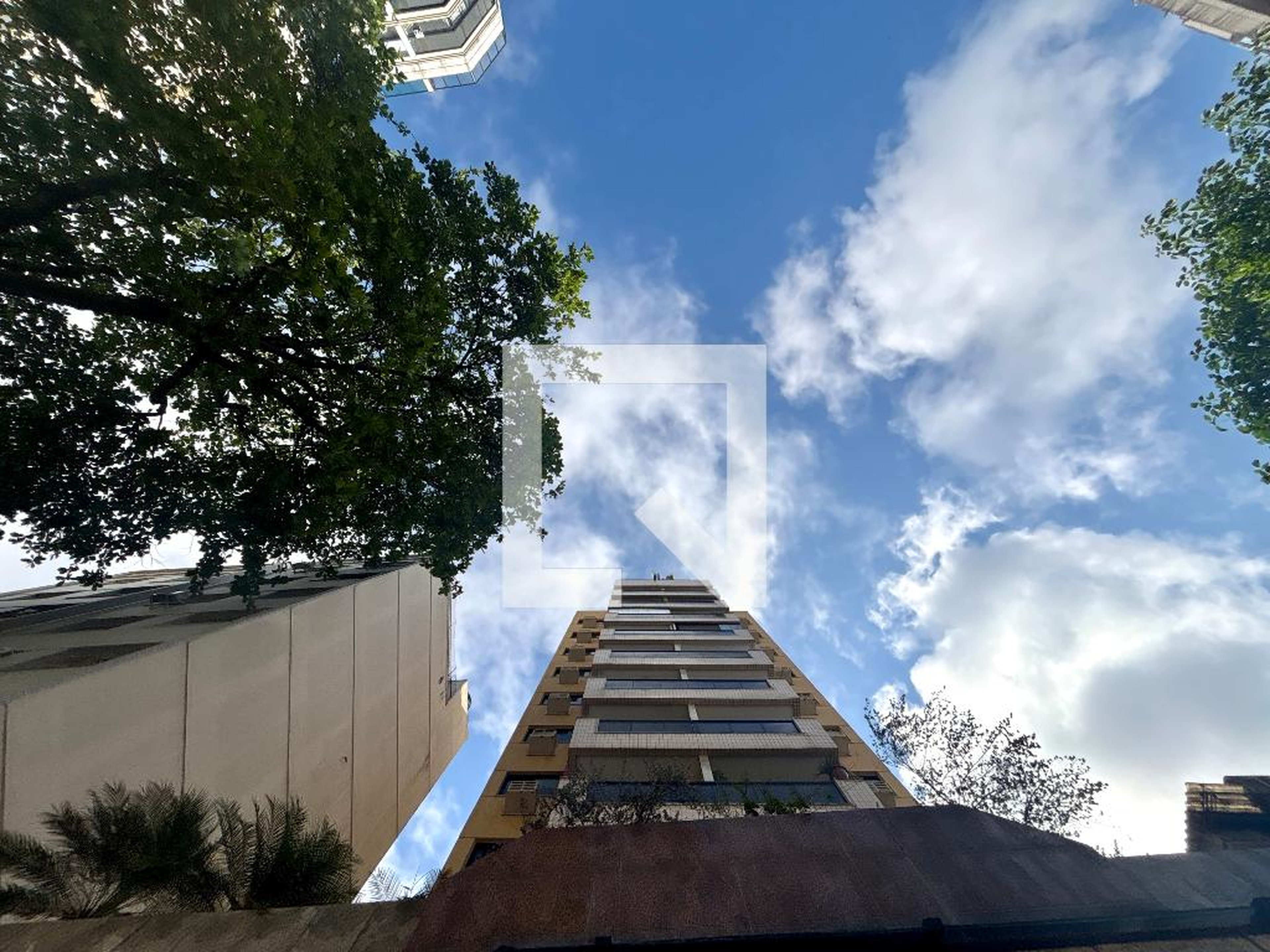 Fachada Condomínio Botafogo One Flat