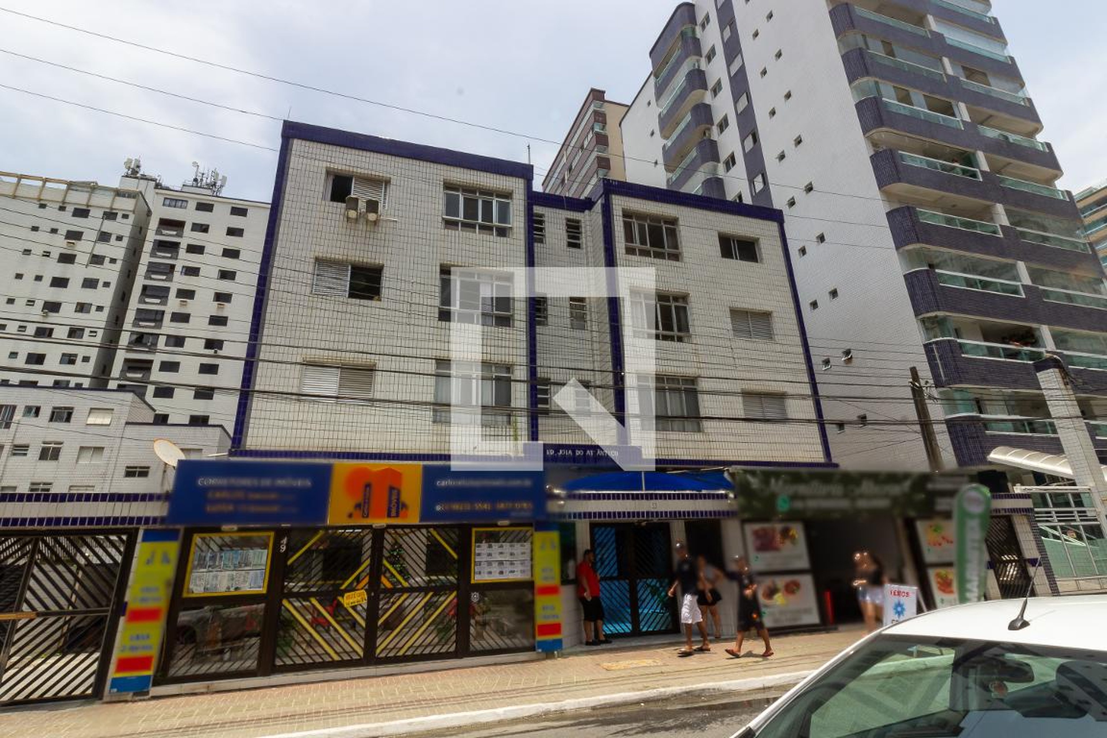 Fachada Condomínio Joia do Atlantico