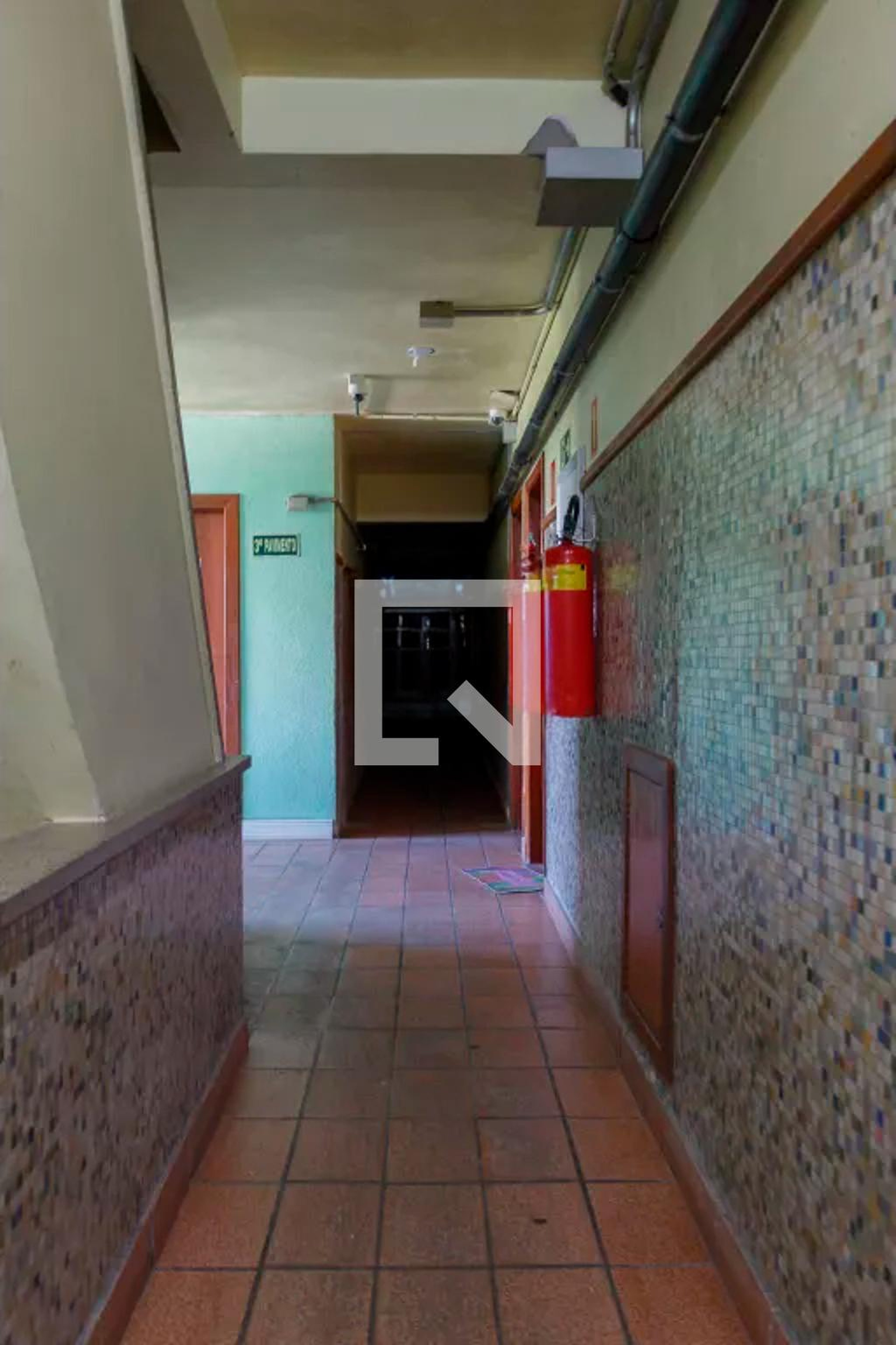 Área comum - Edifício Palácio Itália