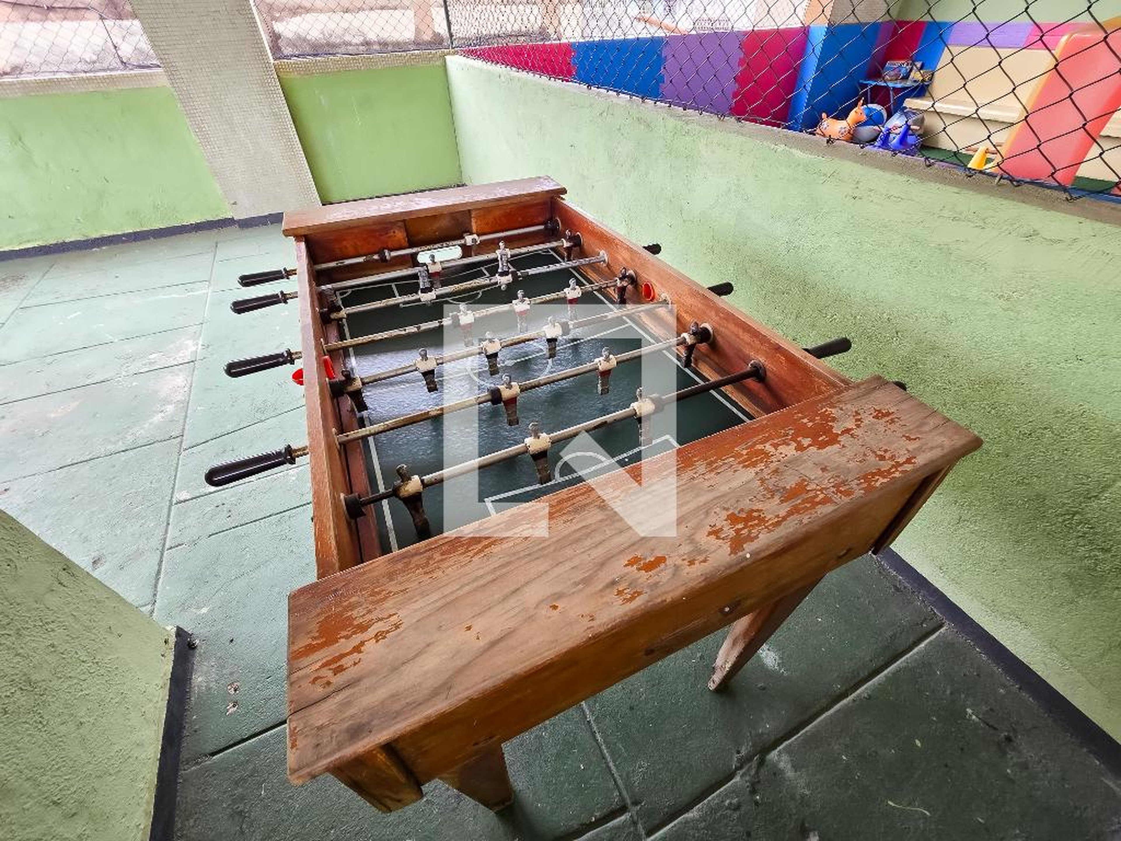 Área comum - Edifício Bandeirante Afonso Sardinha