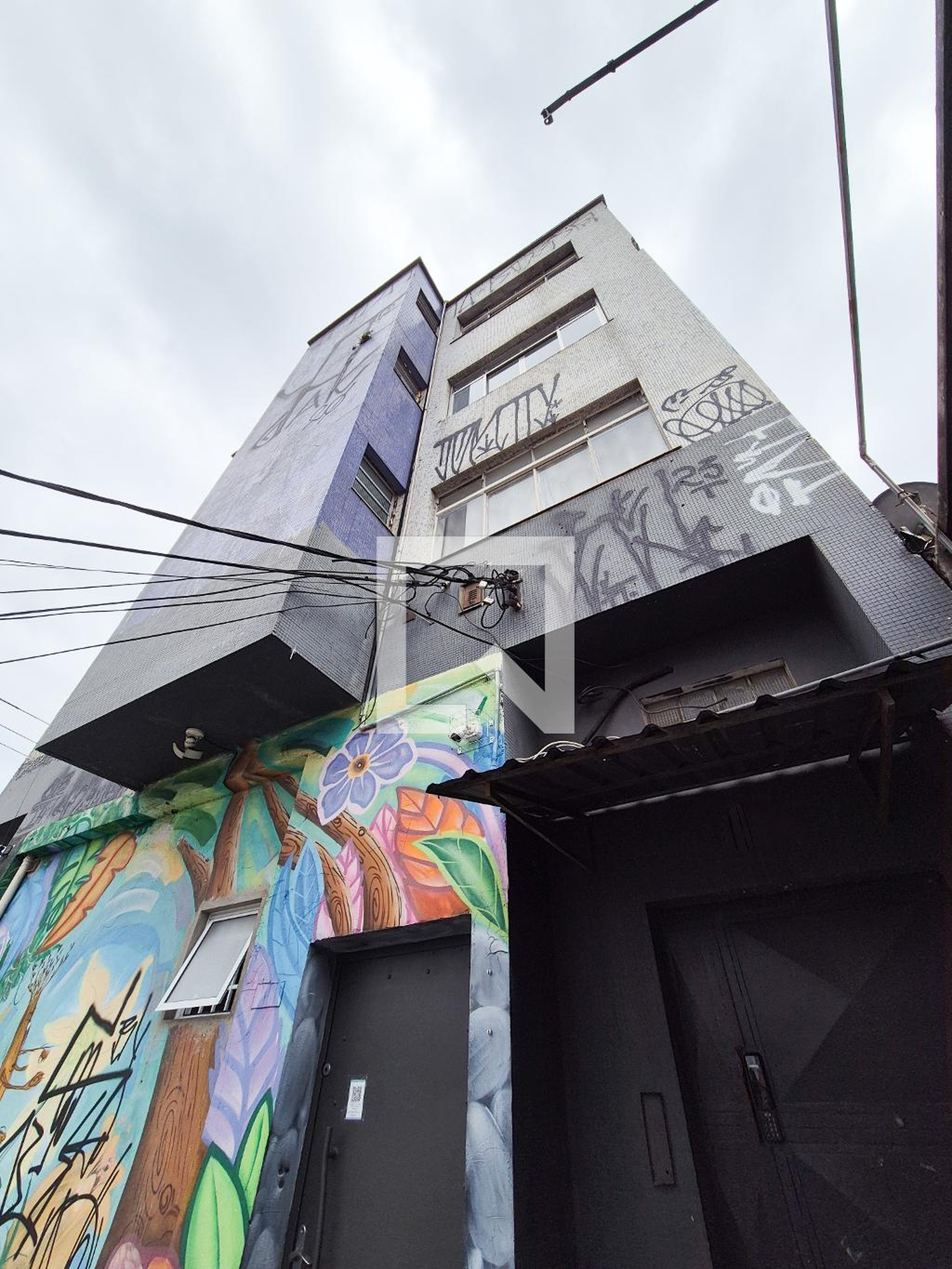 Fachada Condomínio em Avenida Moreira Guimarães, 1030