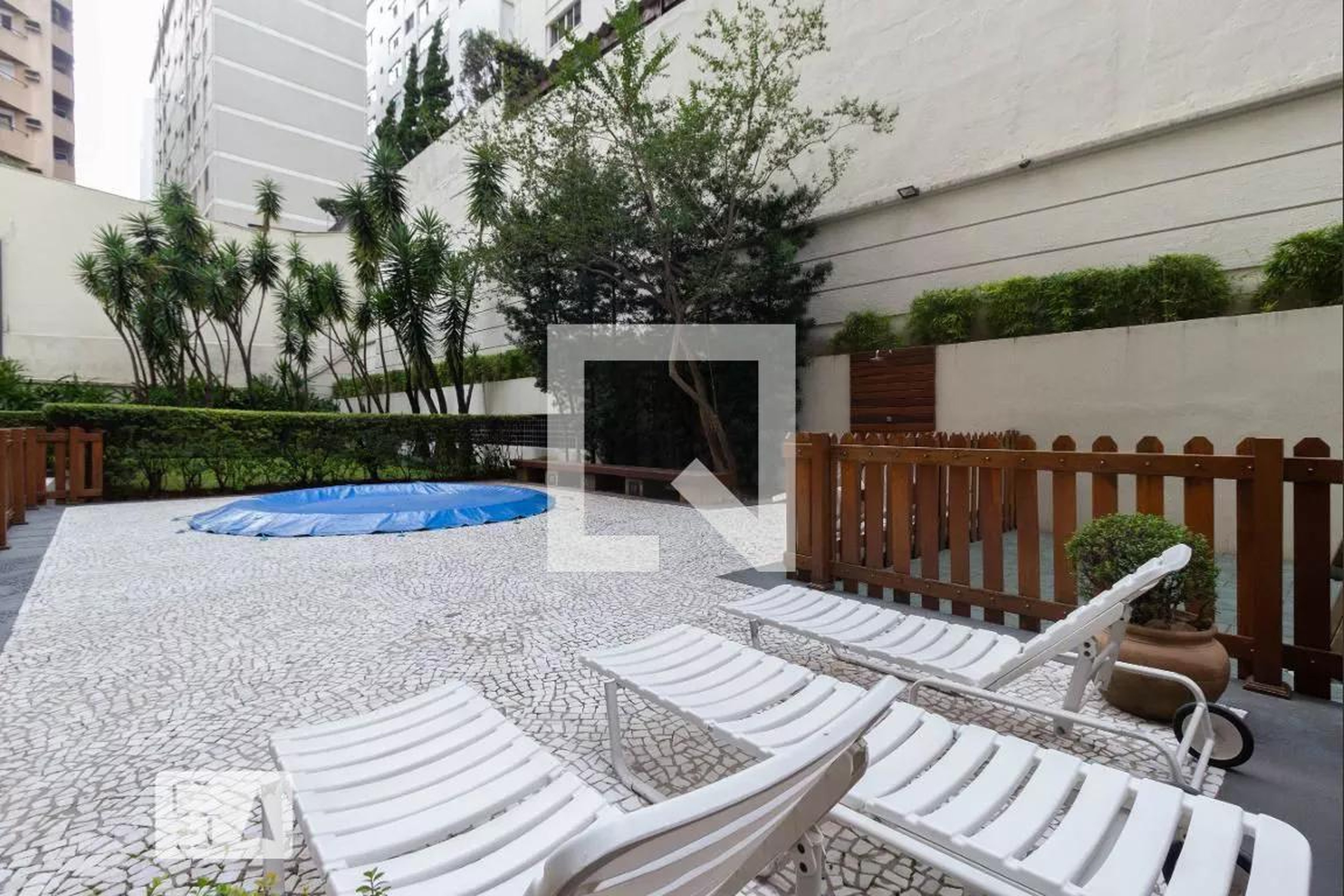 Área comum - Edifício Orbatello