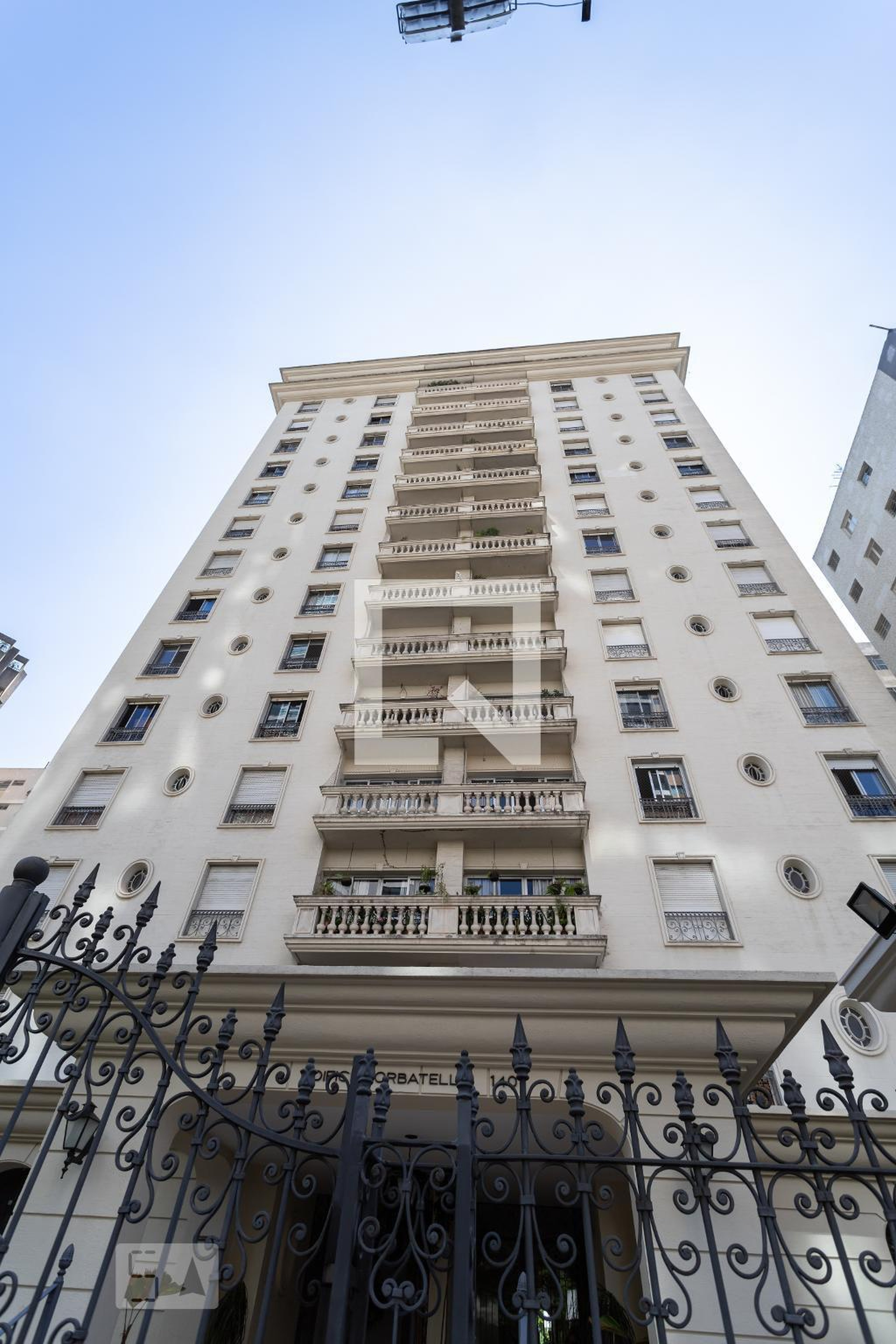 Fachada Edifício Orbatello