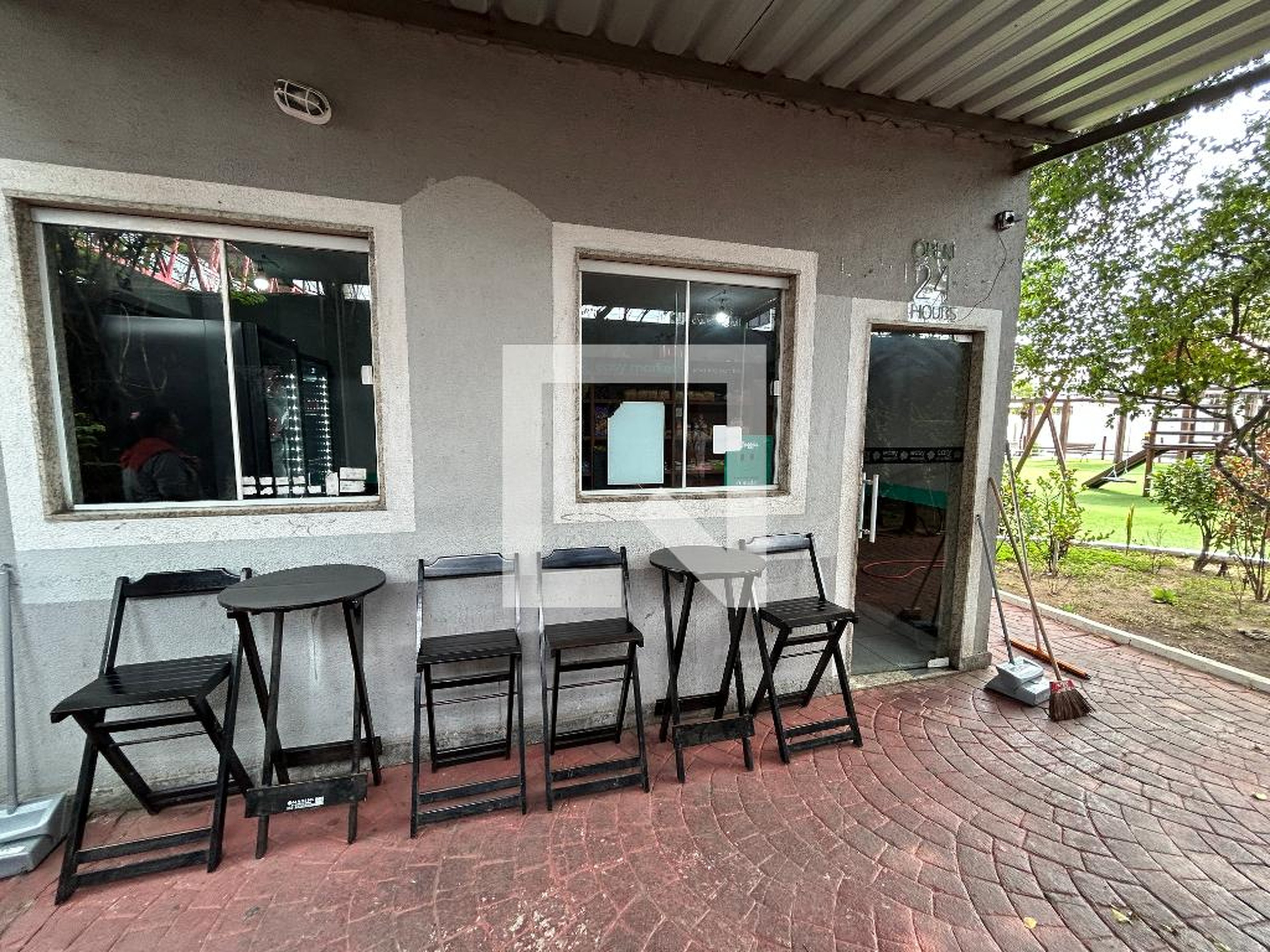 Área comum - Parque Recreio do Pontal