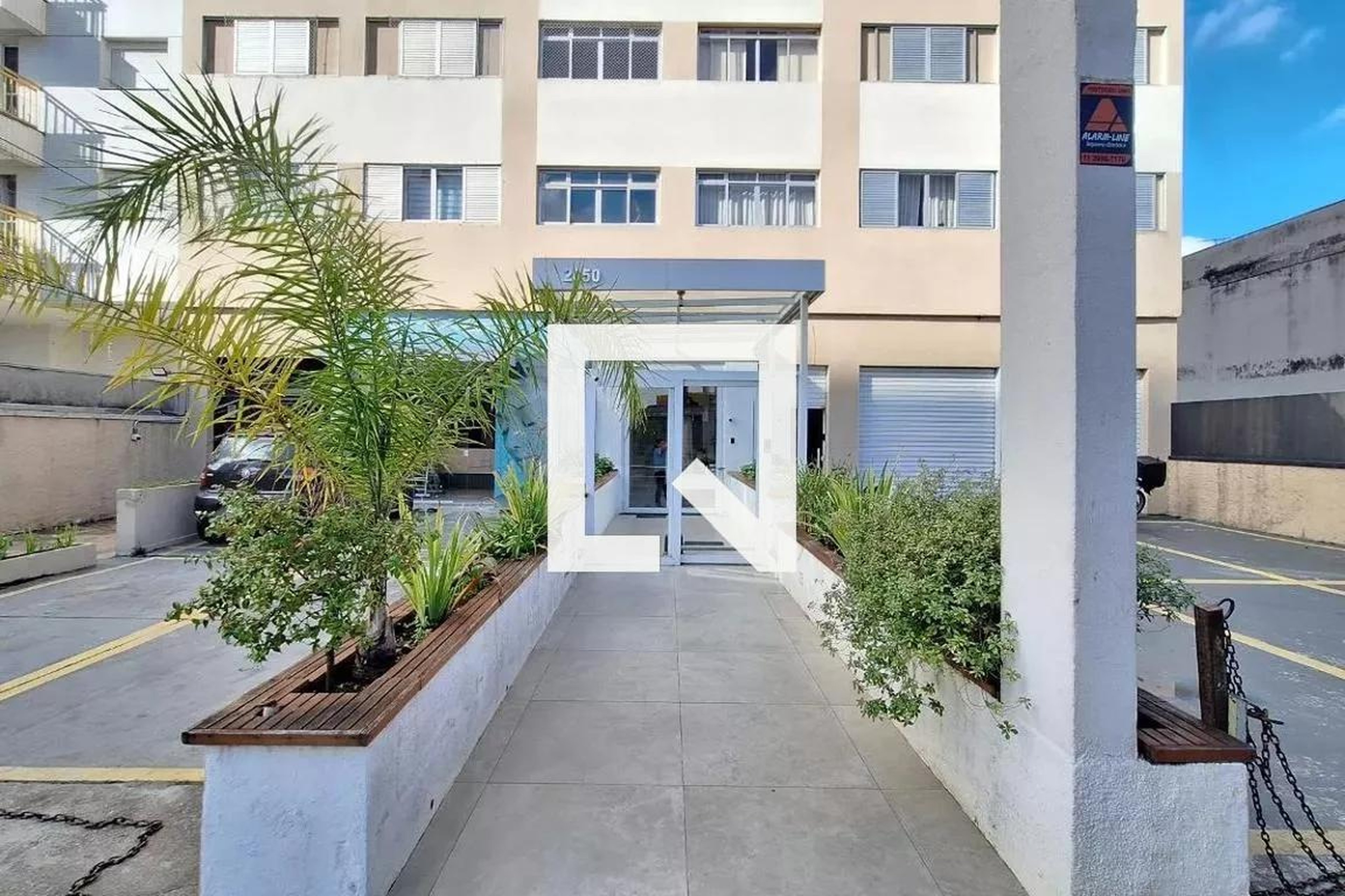 Fachada Condomínio Cloris