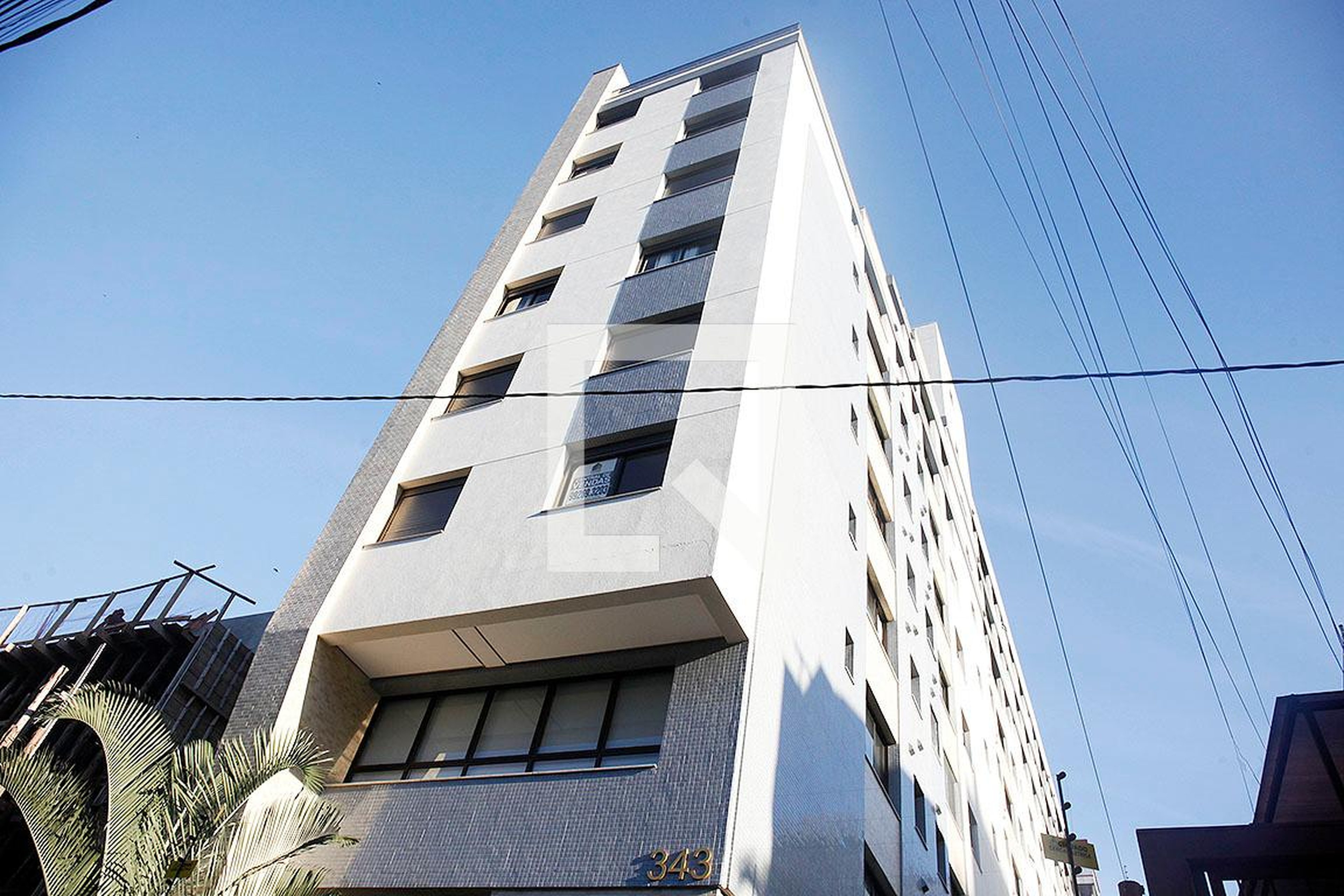 Fachada Condomínio Aton