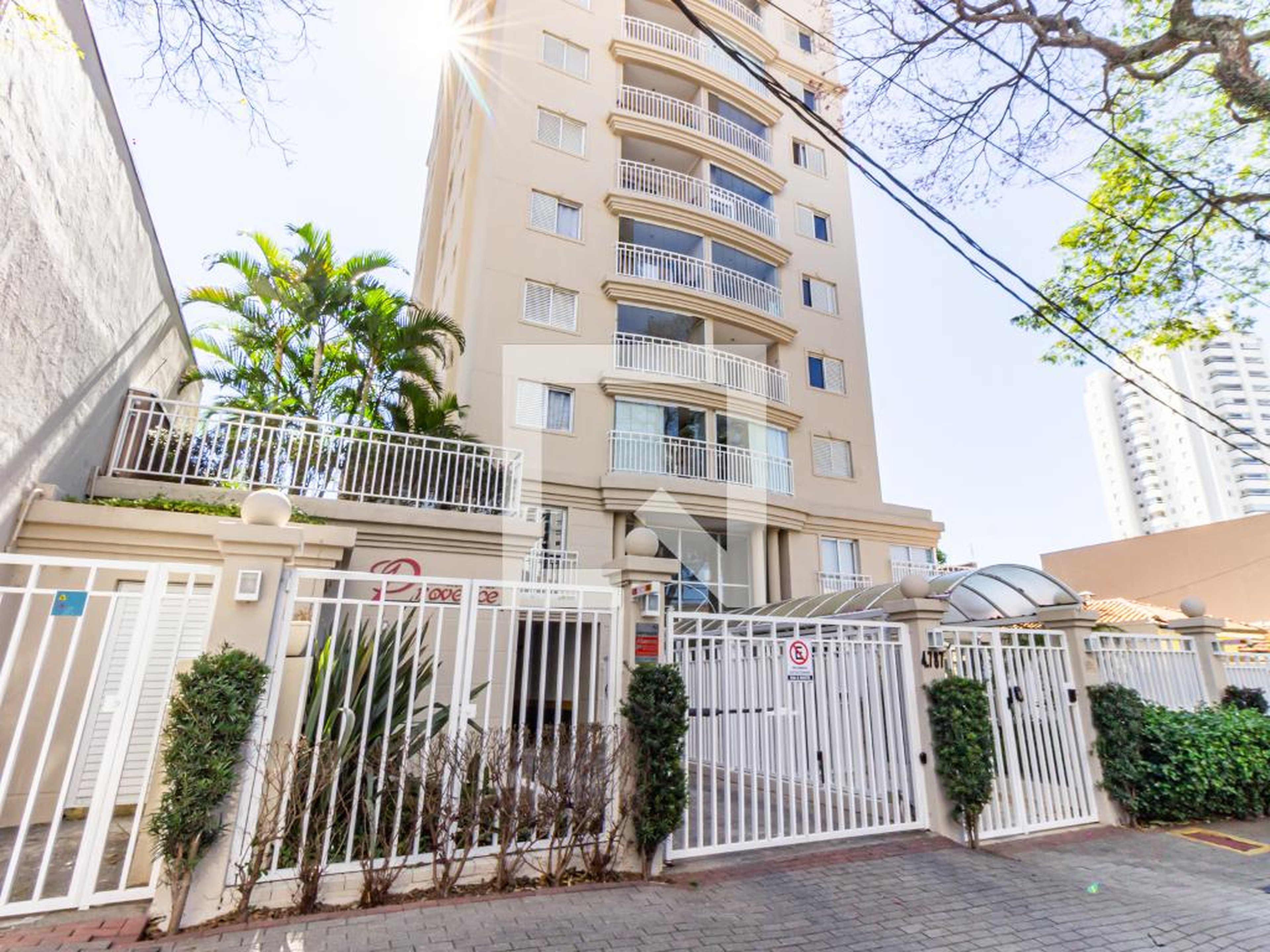 Fachada Condomínio Maison de Provence