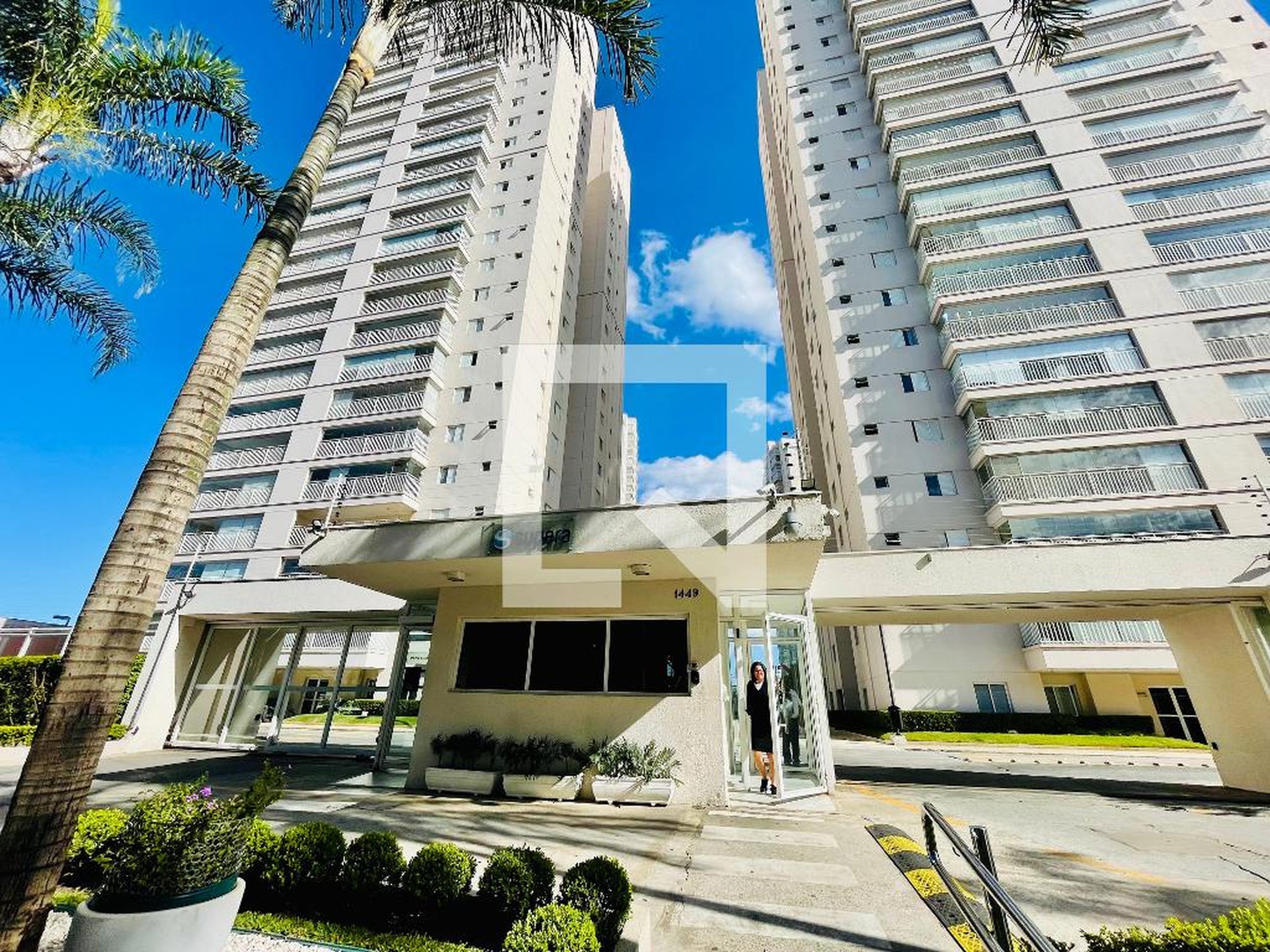 Fachada do Prédio Condomínio Supera