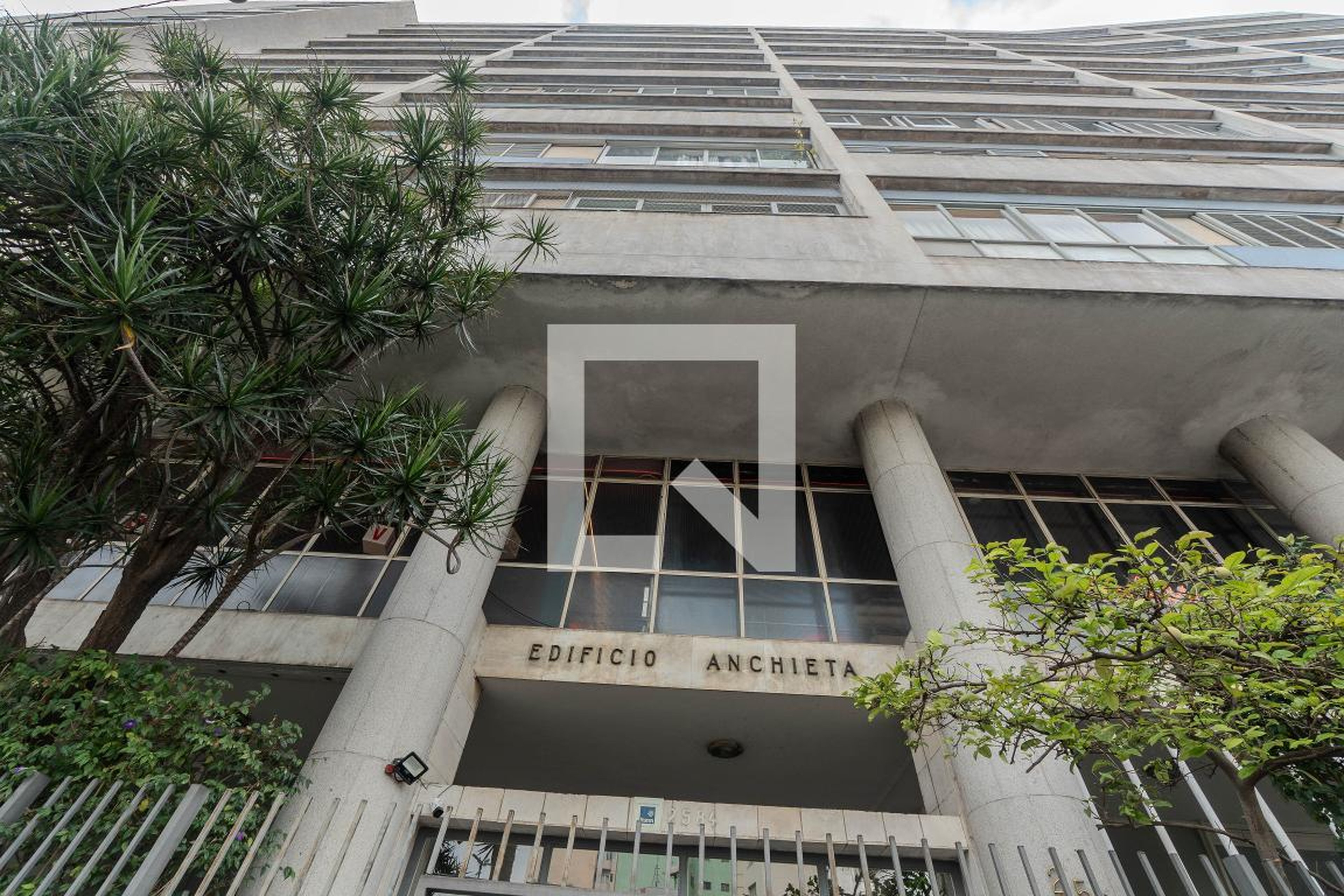 Fachada Edifício Anchieta