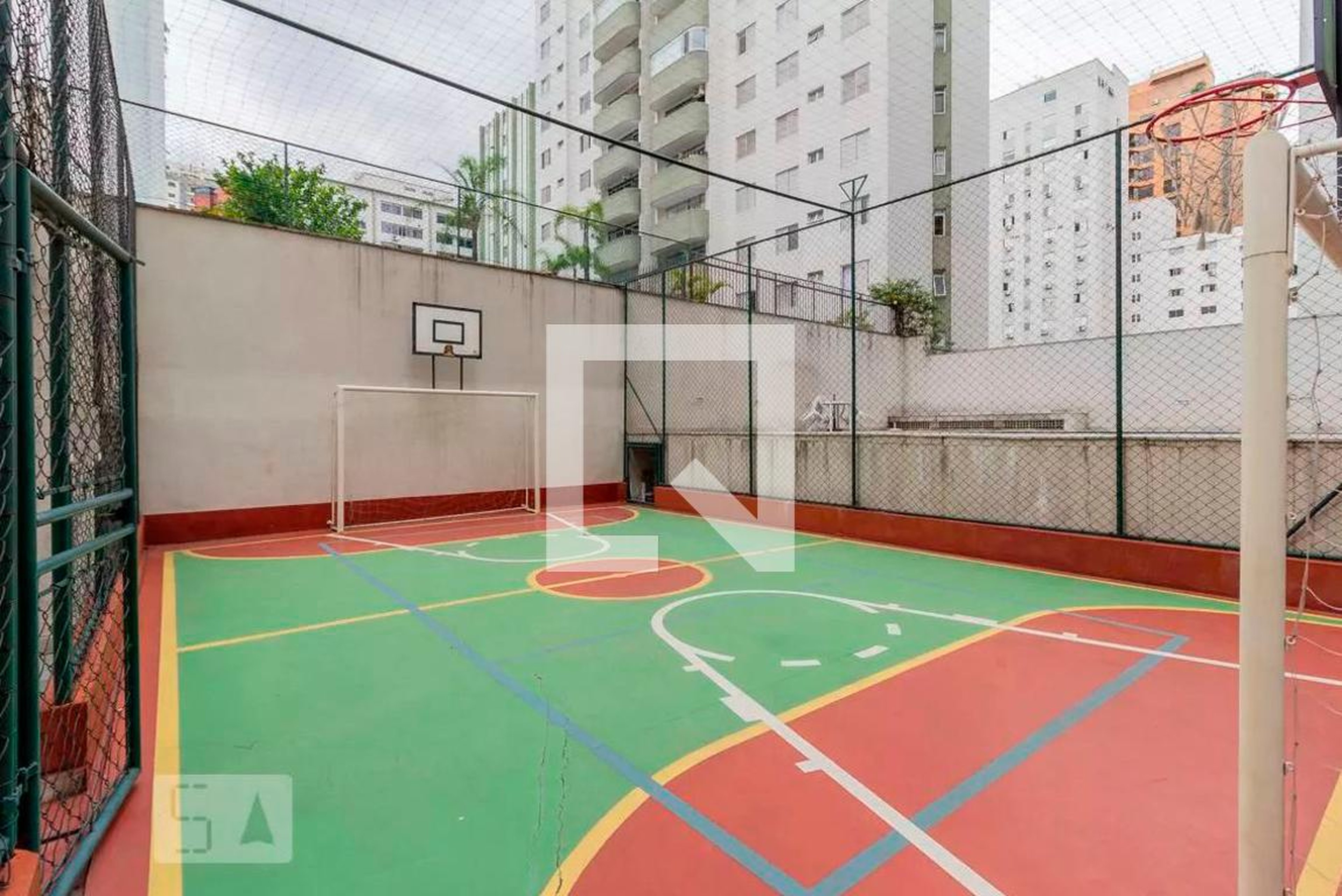 Quadra Esportiva - Edifício Stella