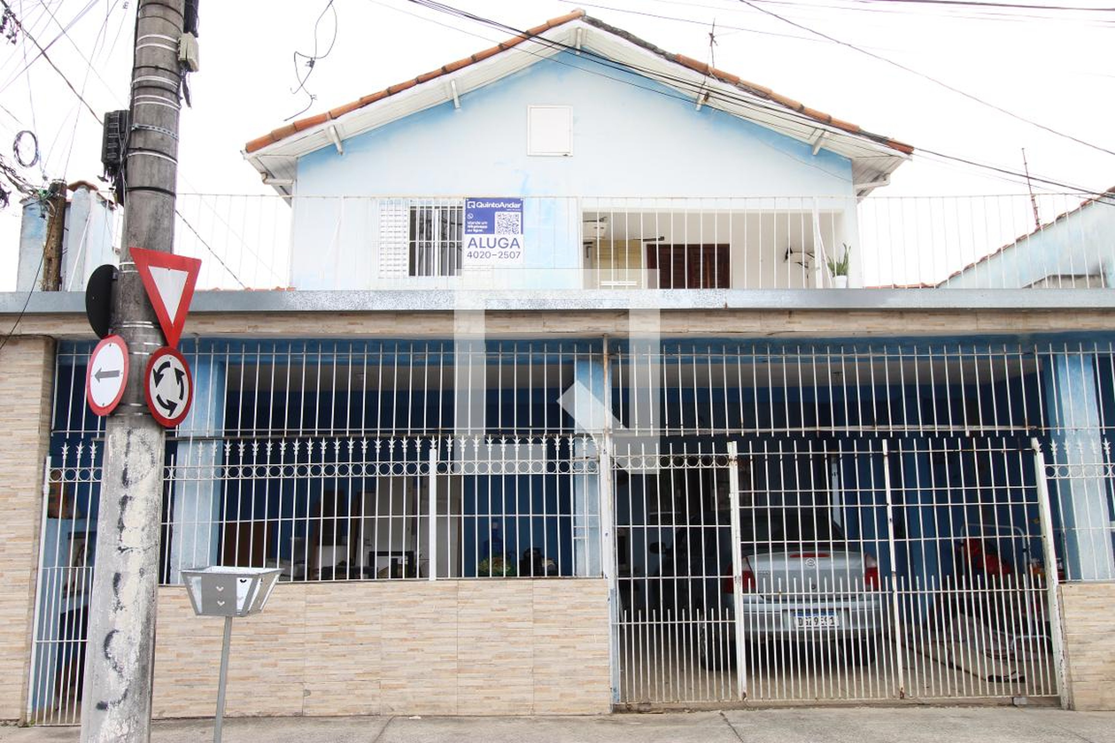 Fachada Condomínio em Rua dos Flamingos, 100