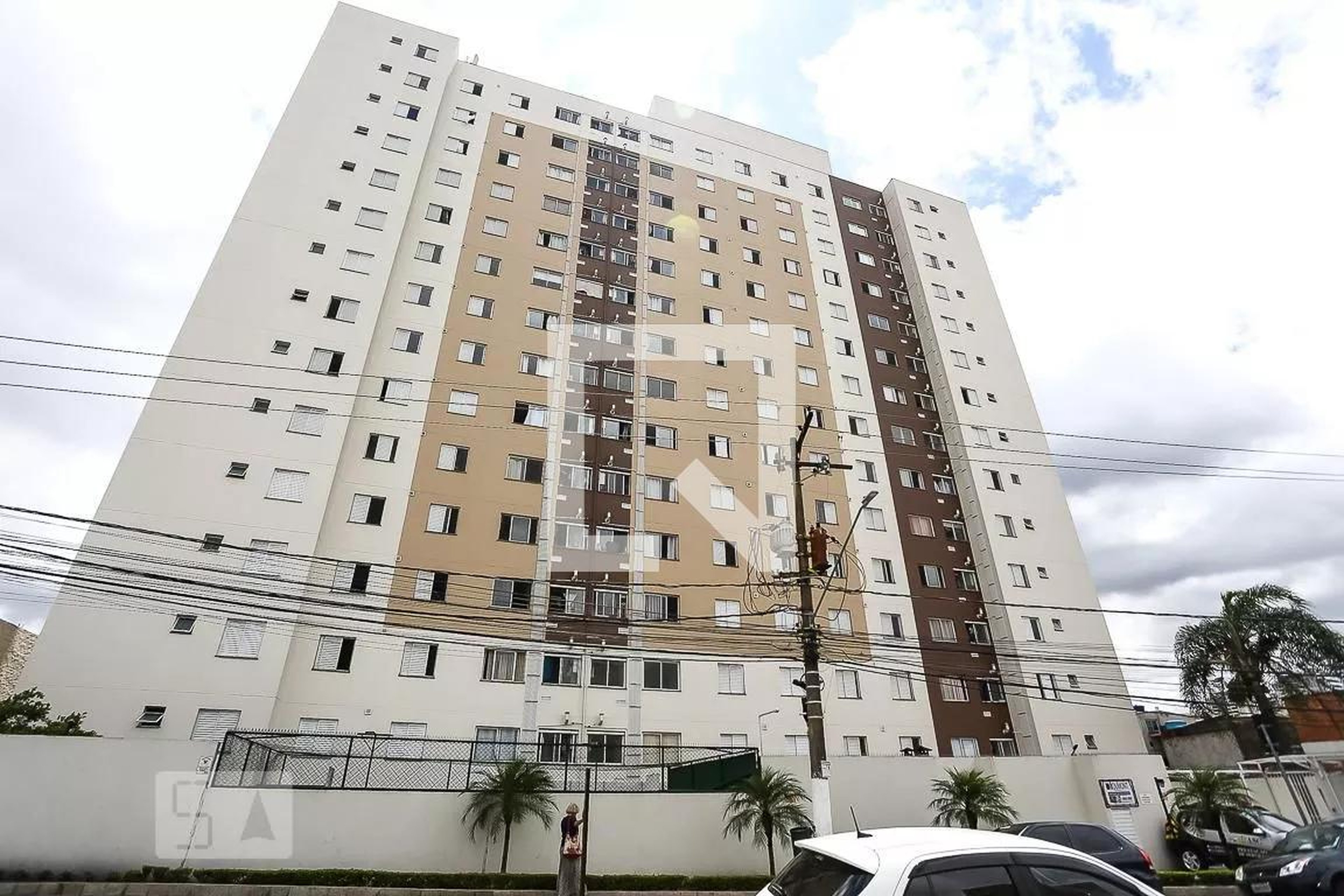 Fachada Condomínio Atua Vista Morumbi