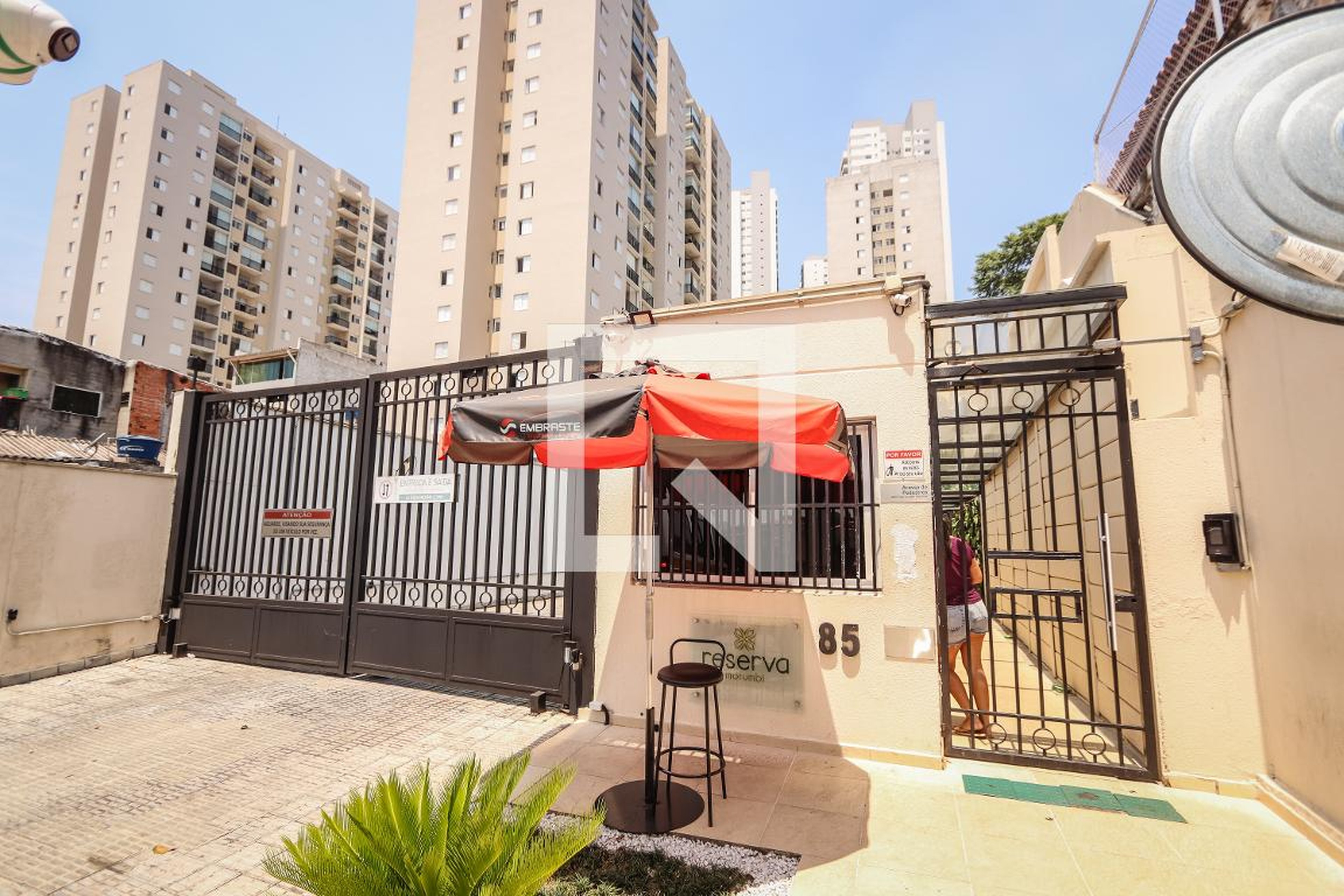 Fachada do Prédio Condomínio Reserva Morumbi