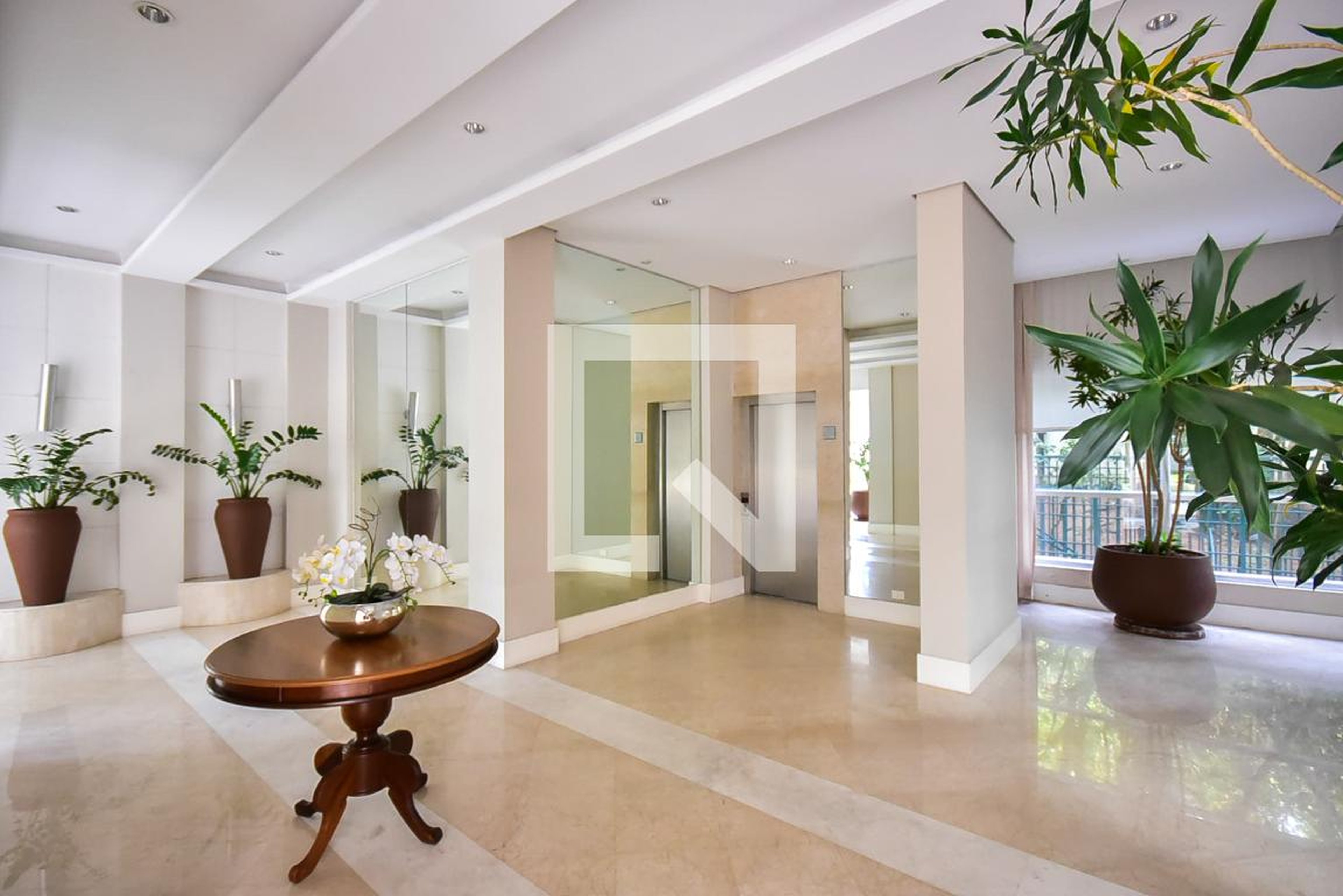 Hall Social - Ventana