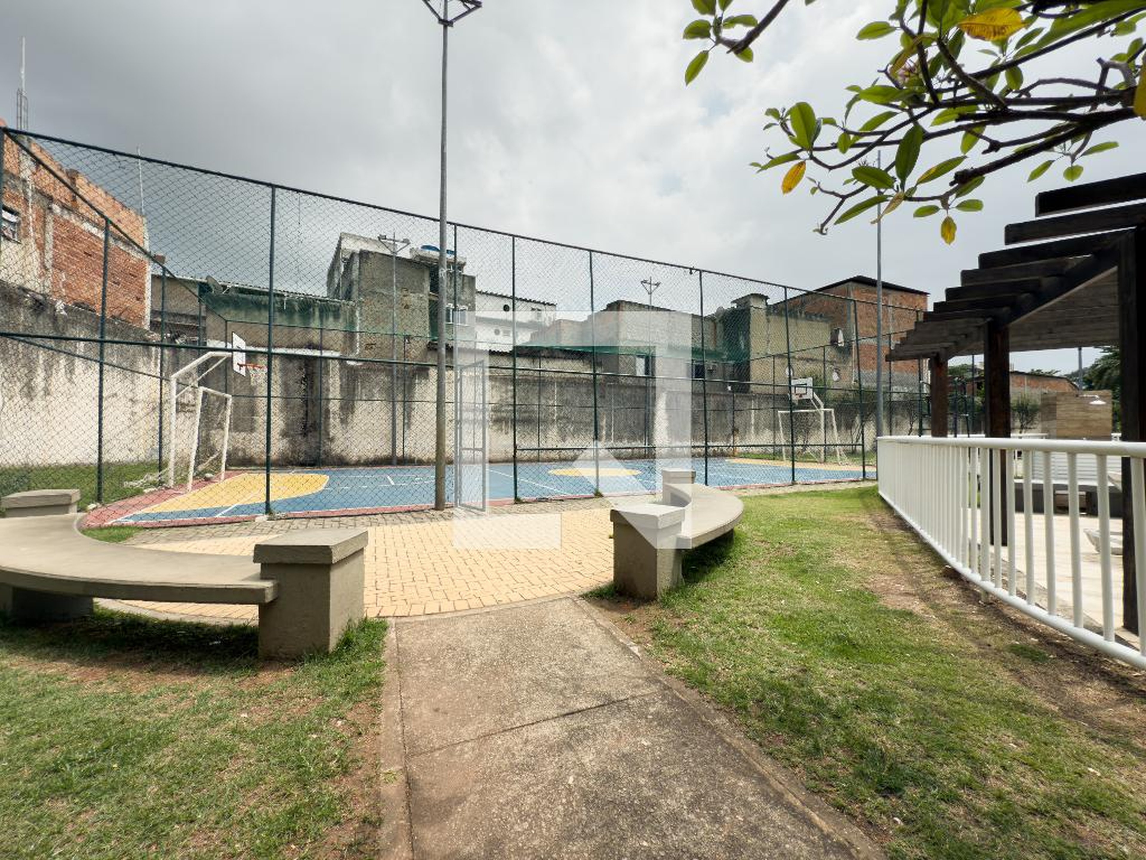 Quadra Esportiva - Vilaggio Praças