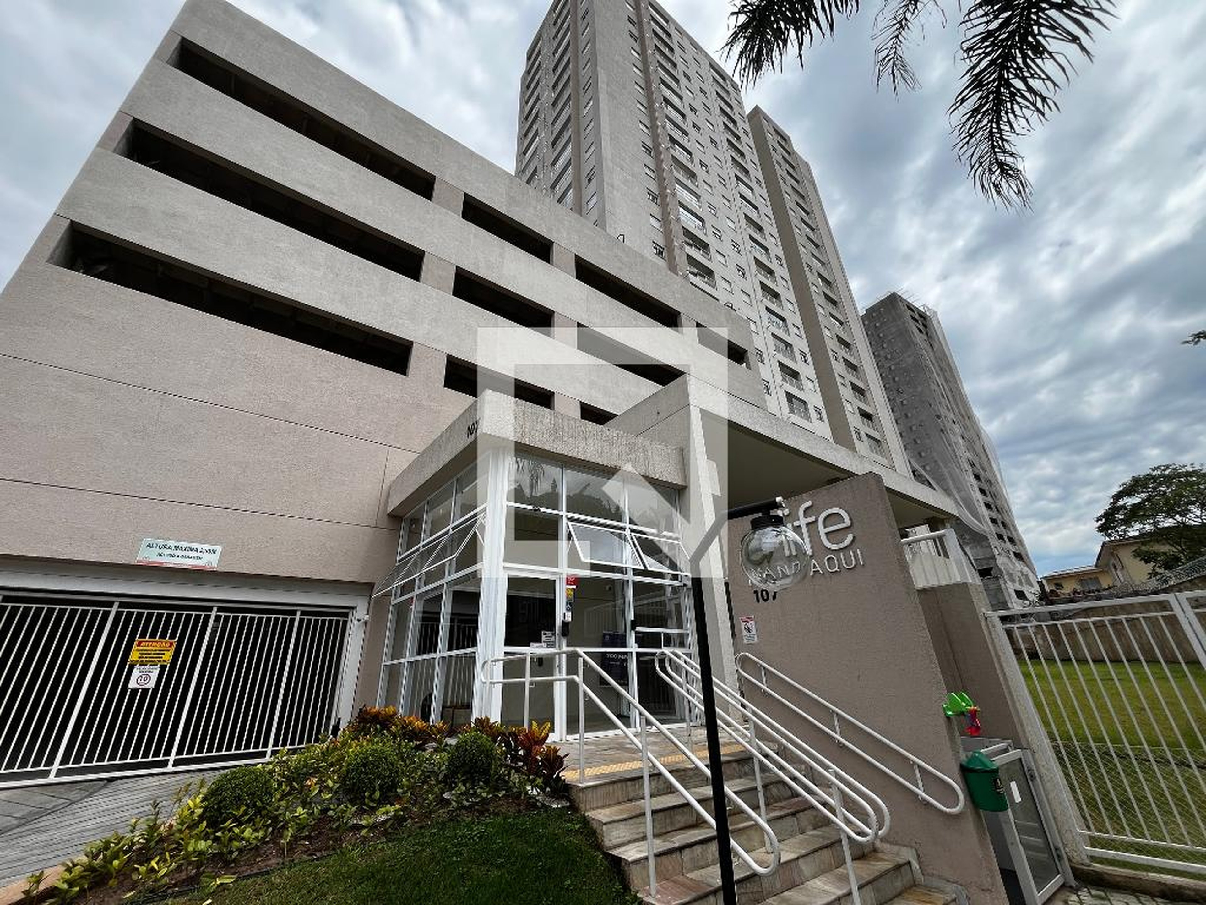 Fachada Condomínio LIFE MANDAQUI - Econ Construtora