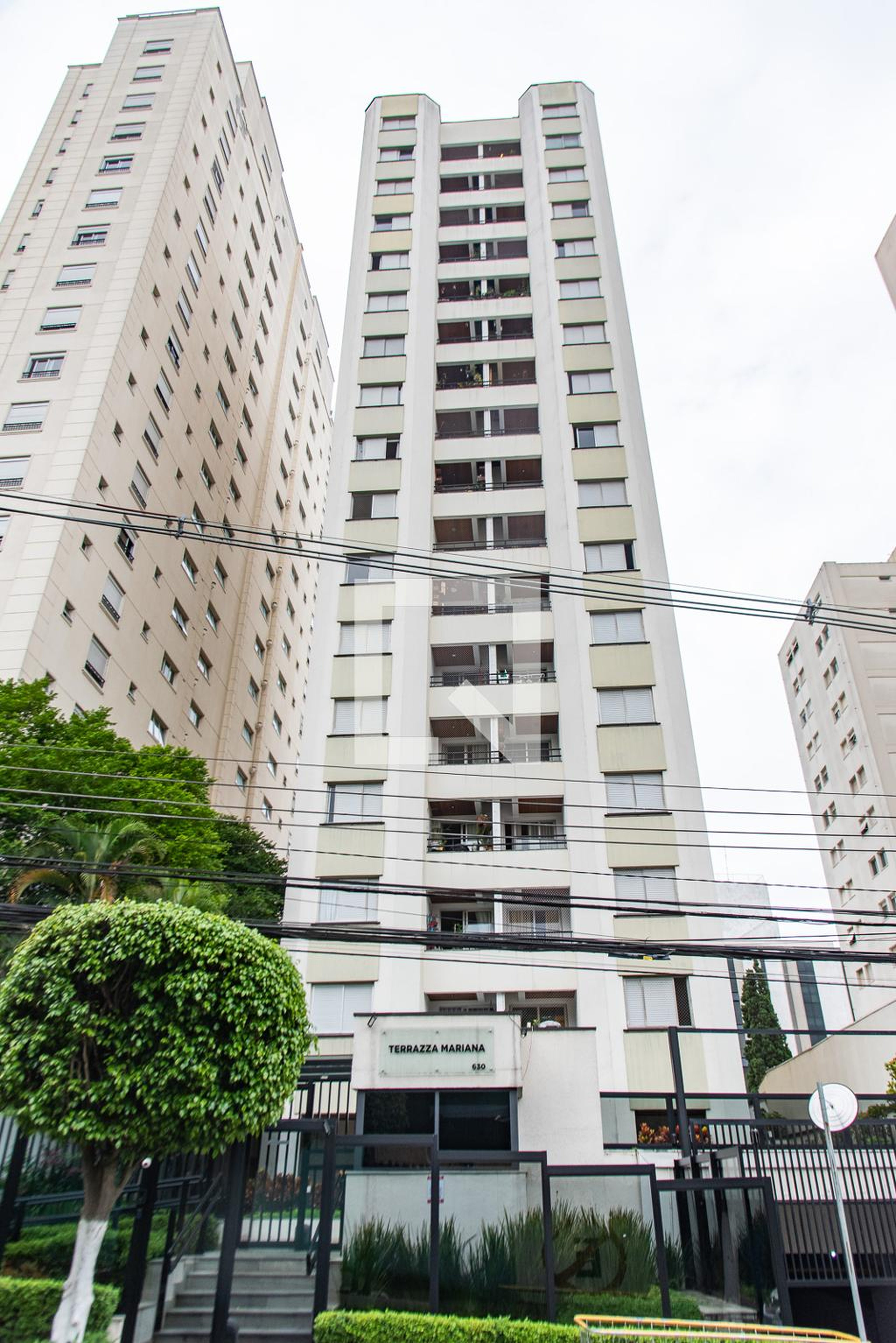 Fachada Condomínio Terraza Mariana