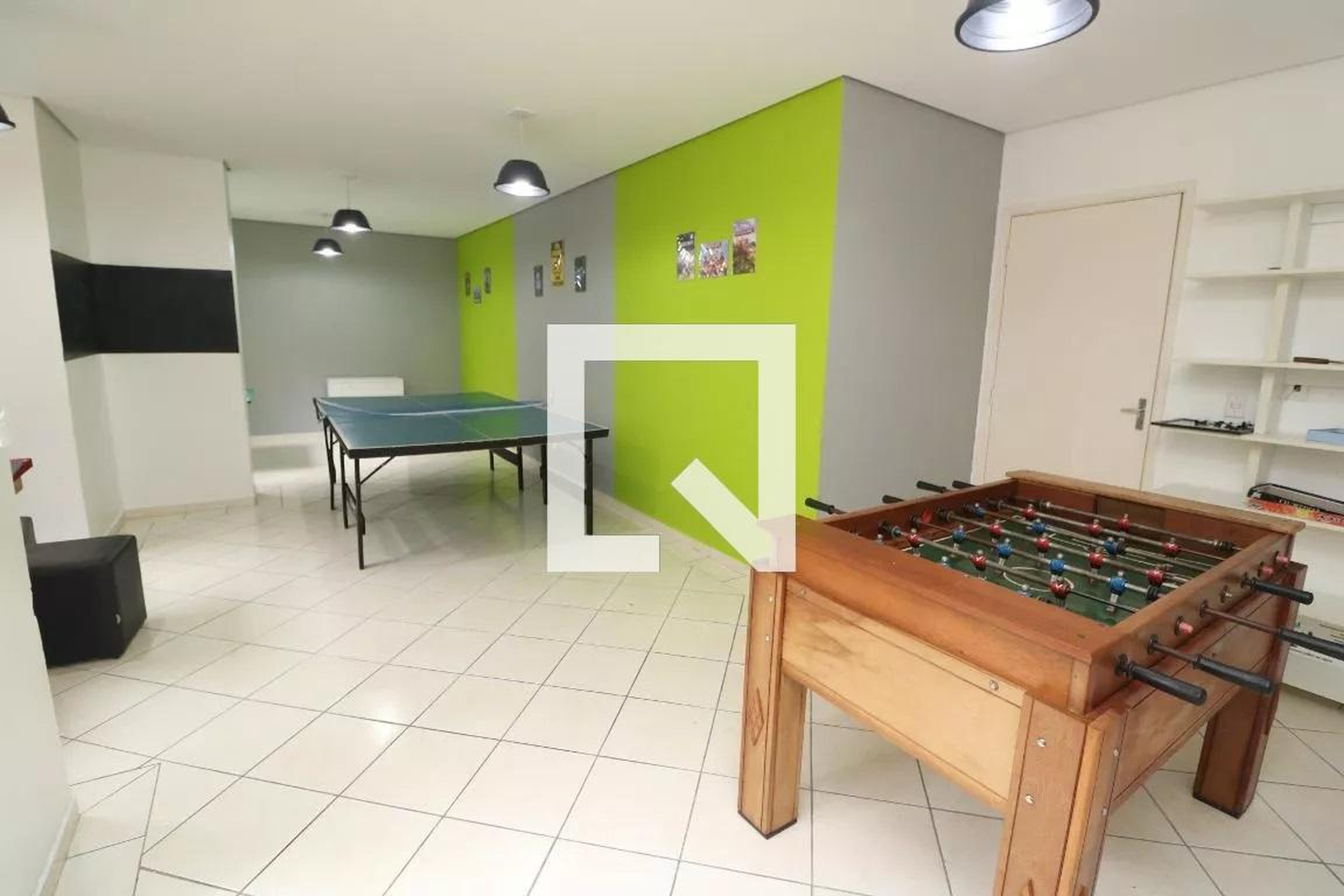 Salão de jogos - Residencial Floriza II