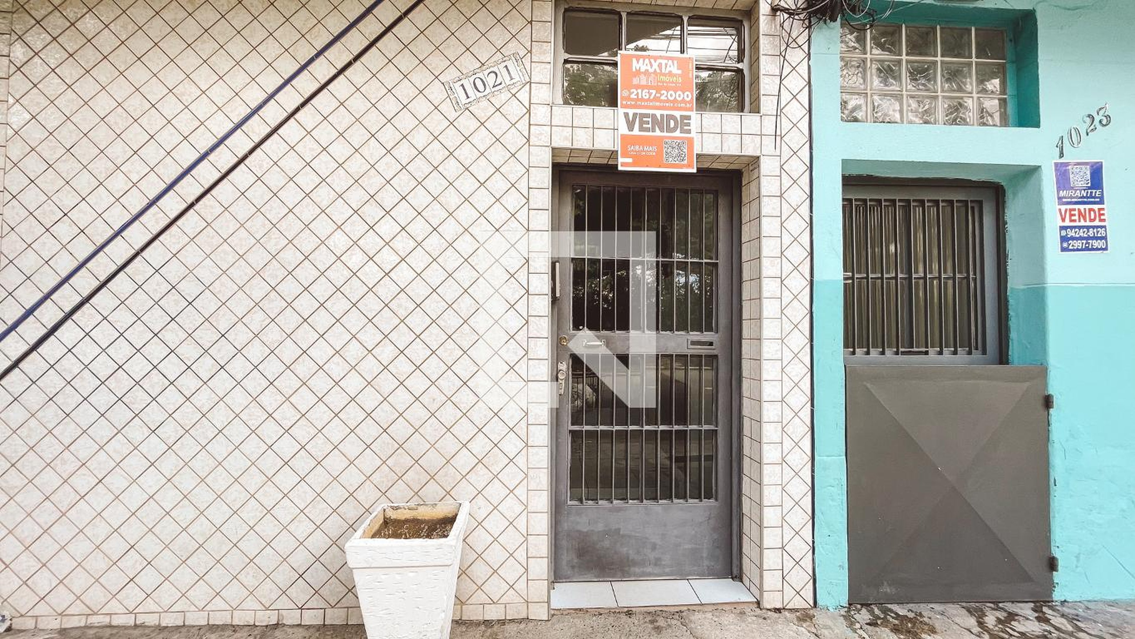 Fachada Condomínio em Rua Doutor Olavo Egídio, 1021